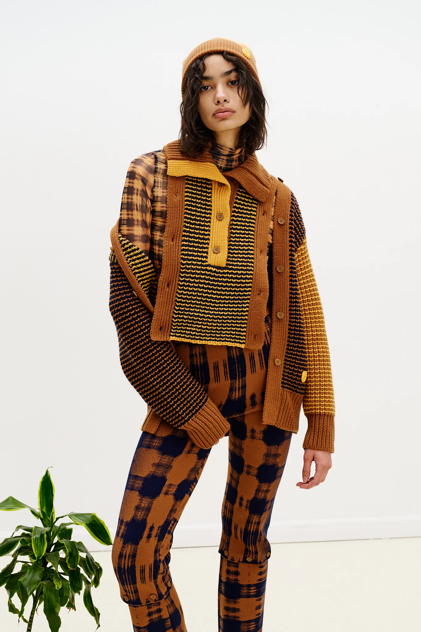 JORIS MERINO WOOL CHUNKY SWEATER - Image 3