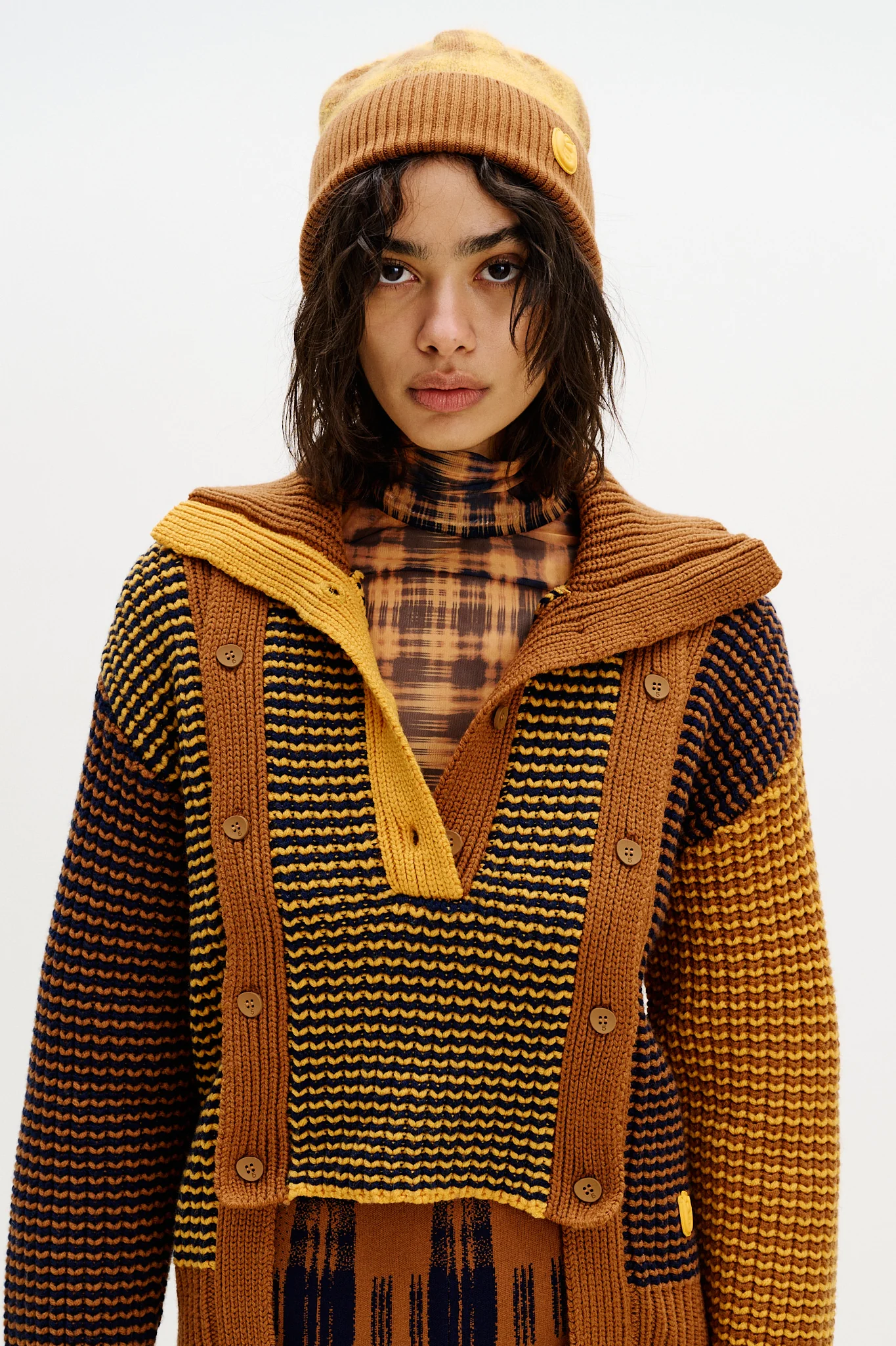 JORIS MERINO WOOL CHUNKY SWEATER - Image 5