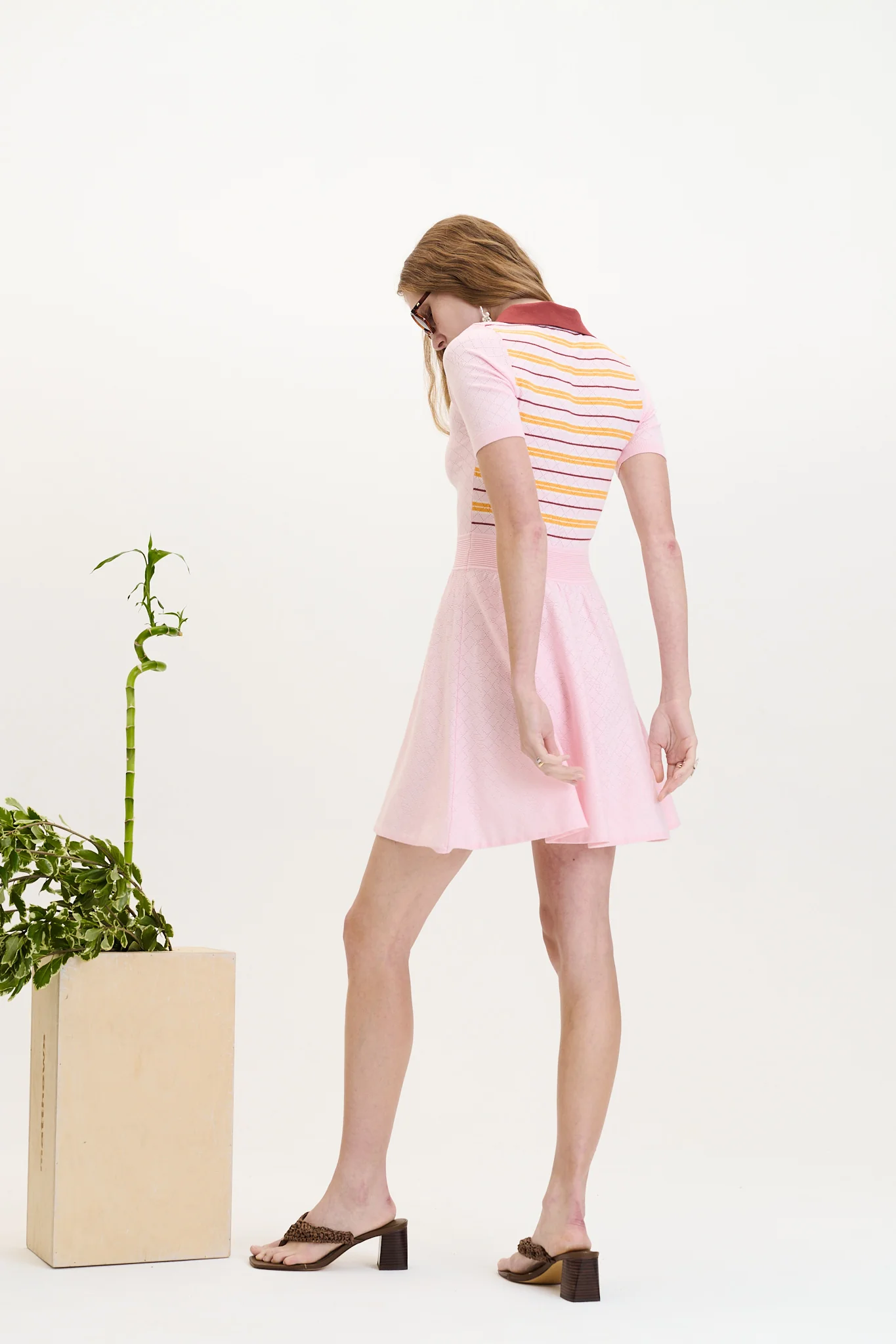 JOSHUA POINTELLE MINI DRESS - Image 3