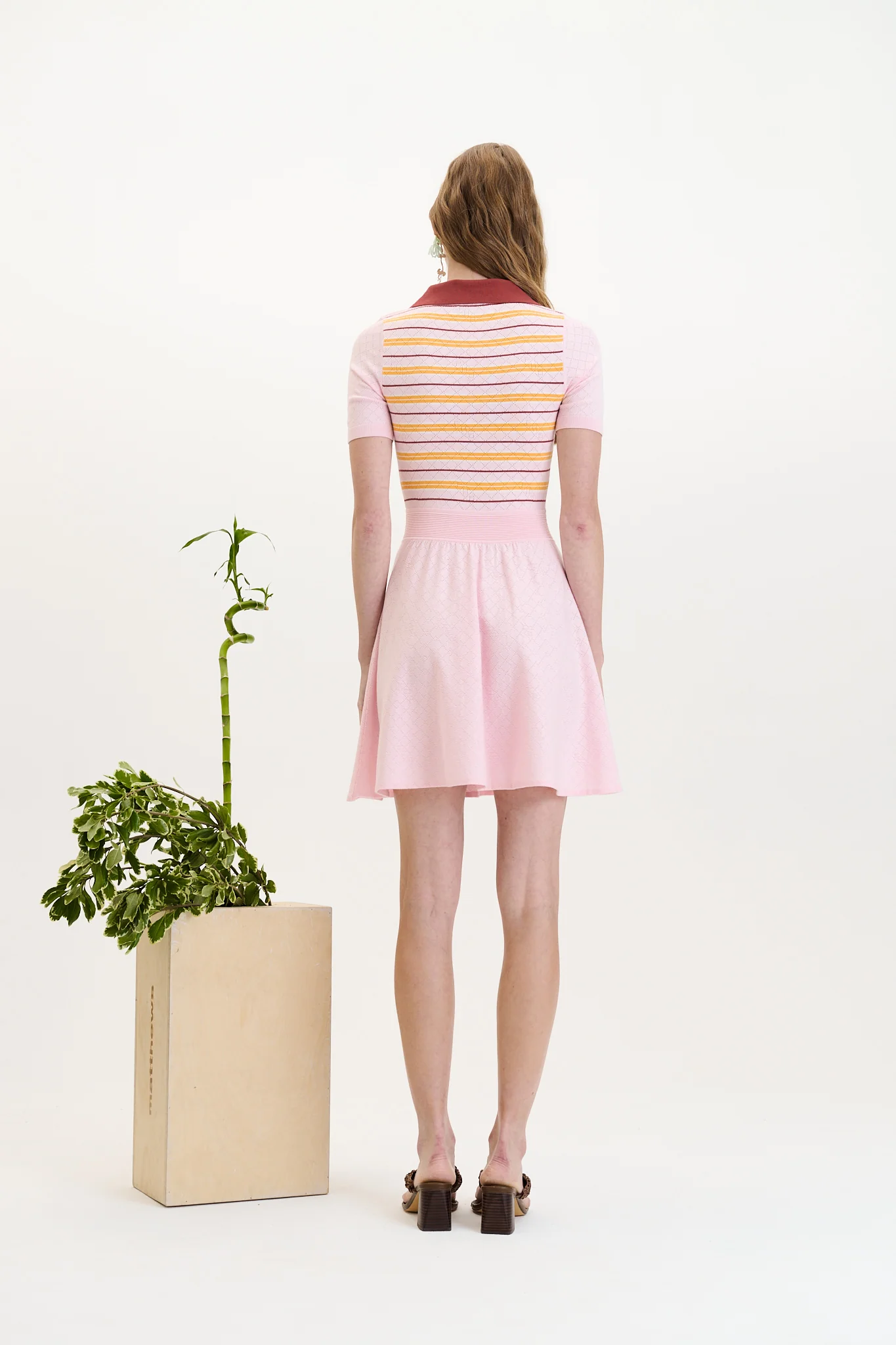 JOSHUA POINTELLE MINI DRESS - Image 4