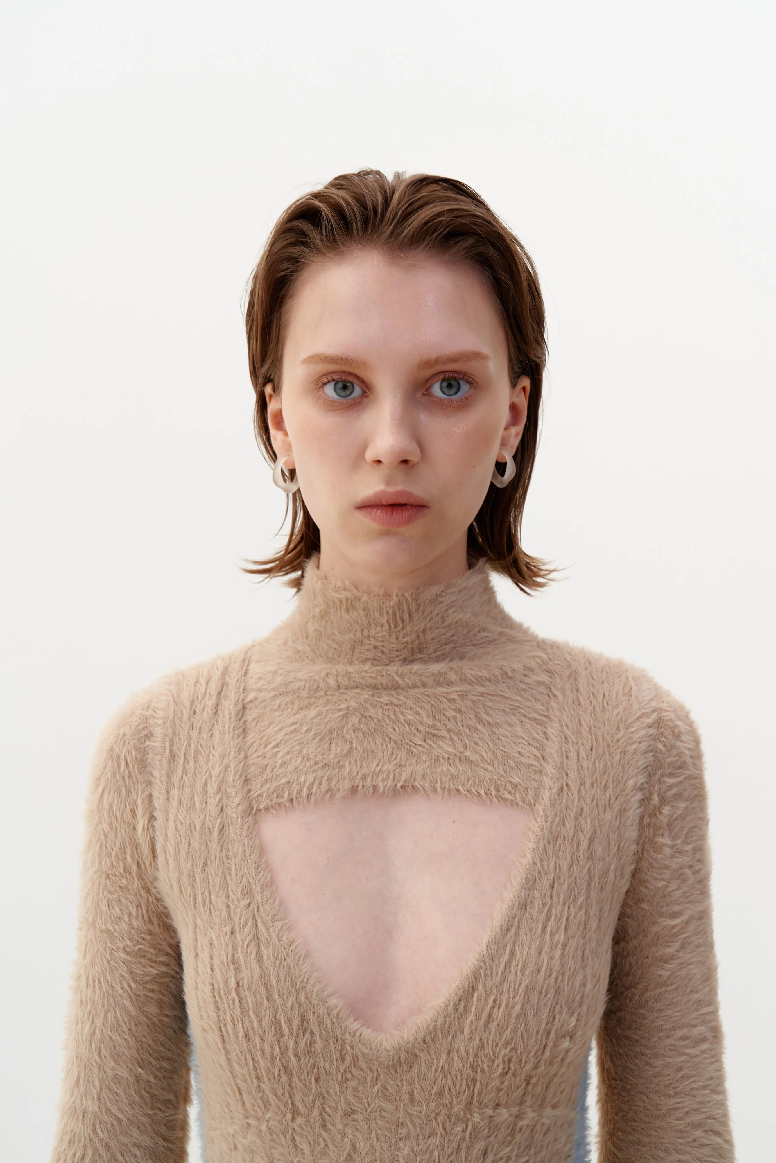 JUPITER ECO FAUX FUR SHRUG - Image 2