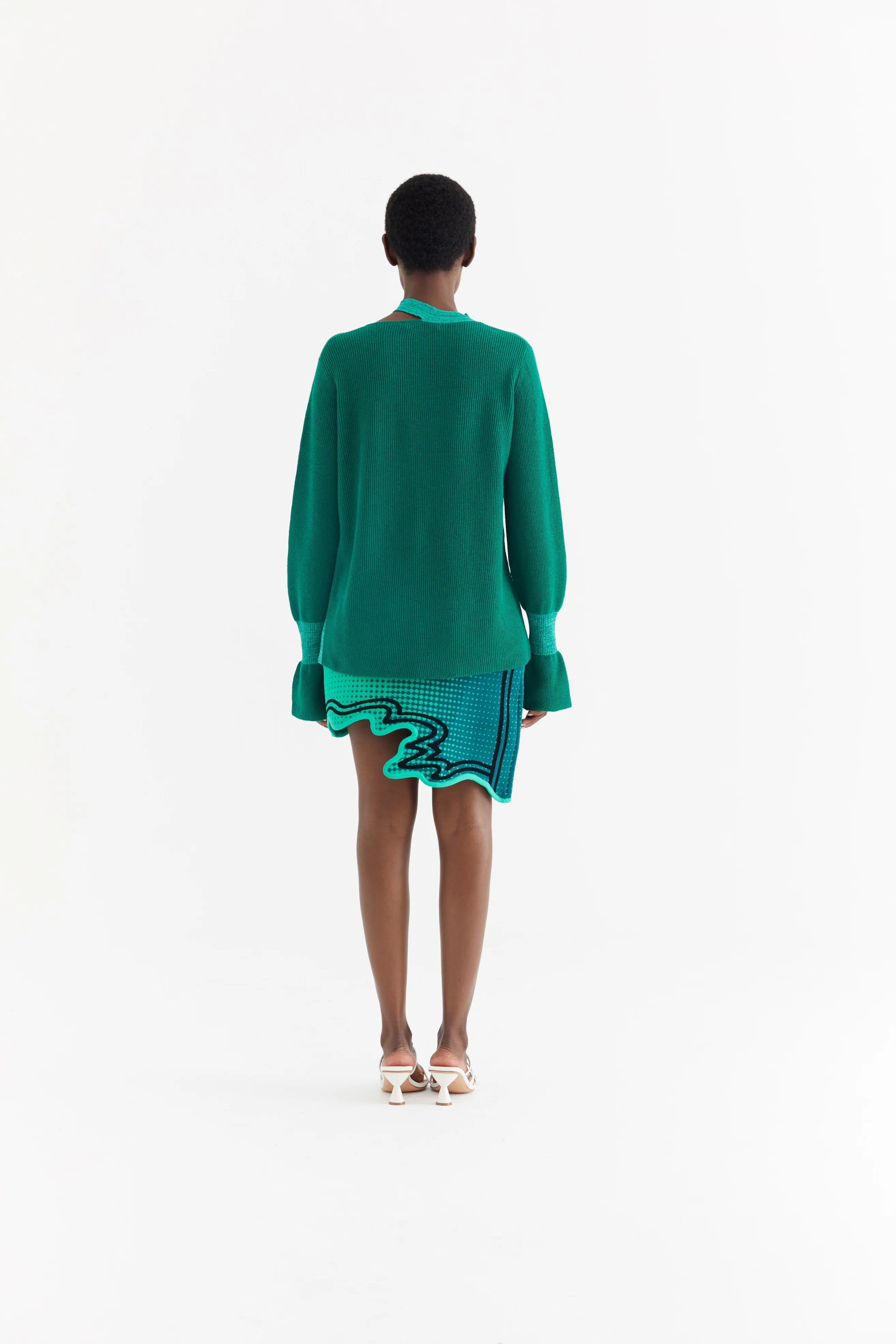 KAYNE MERINO WOOL MOCK NECK PULLOVER - Image 4