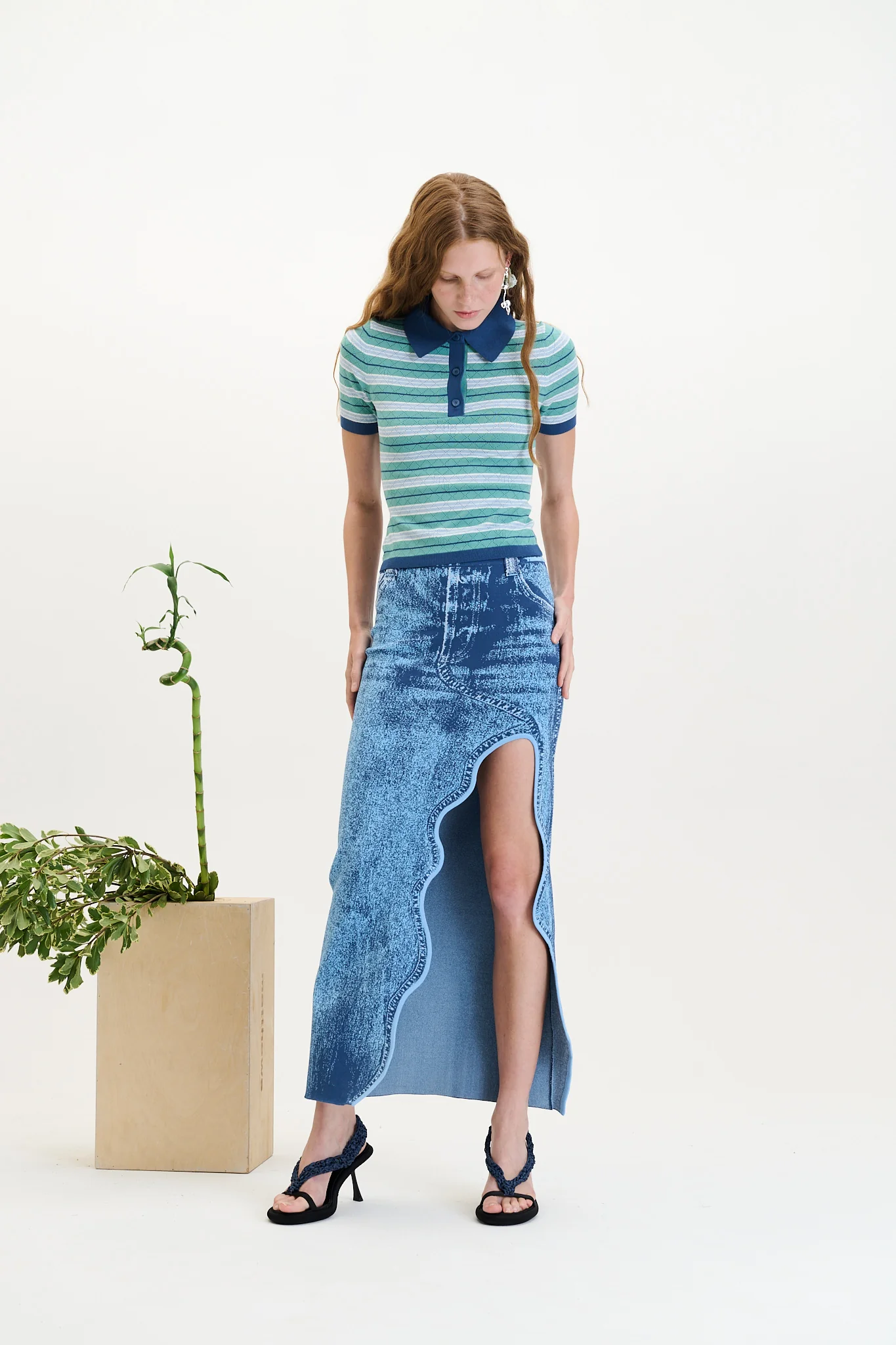 KENAI POINTELLE POLO SHIRT - Image 2