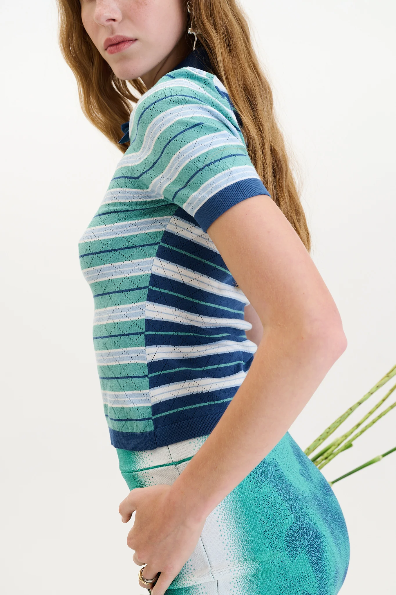 KENAI POINTELLE POLO SHIRT - Image 3