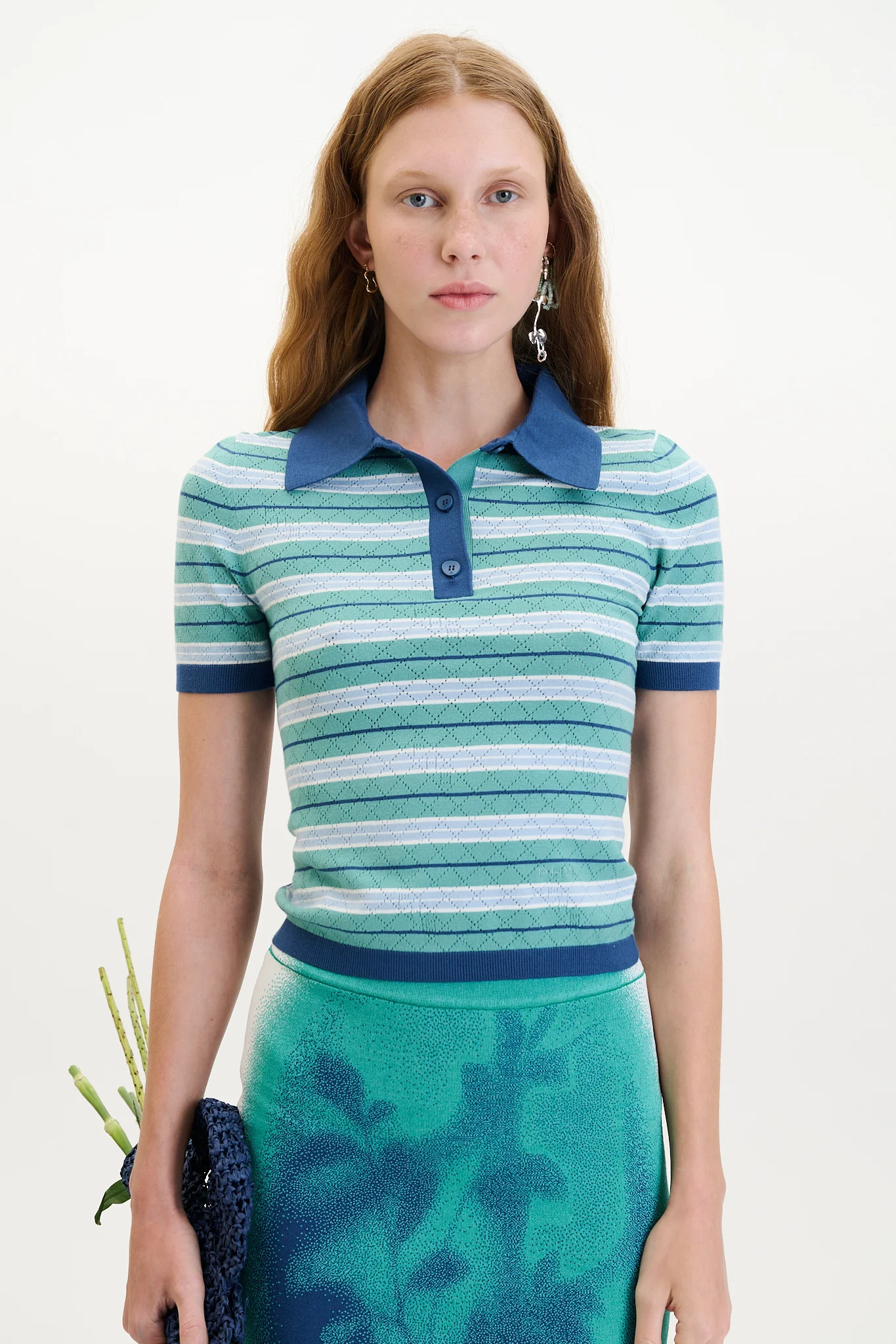 KENAI POINTELLE POLO SHIRT - Image 6
