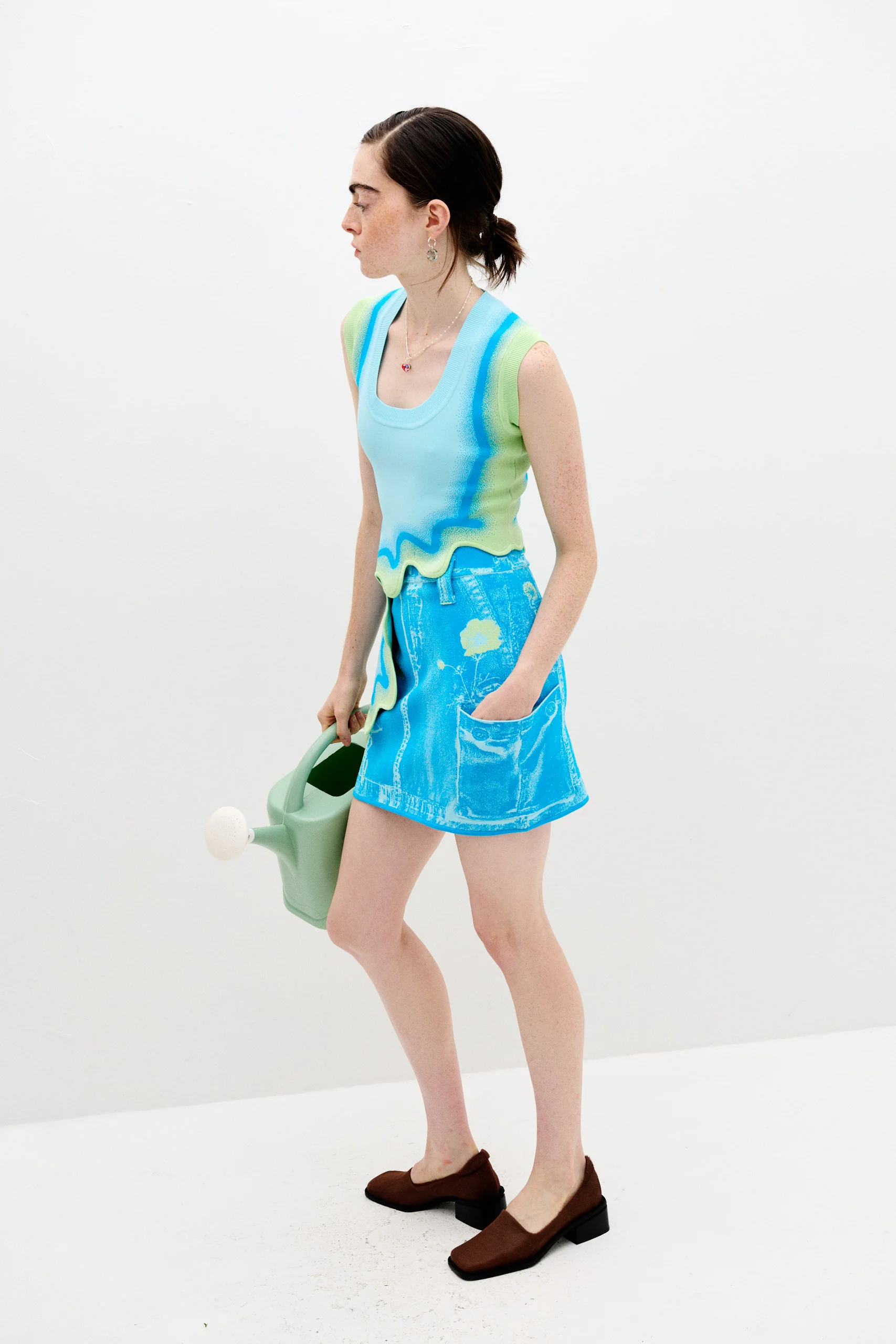 KERRY WAVY TANK TOP - Image 3