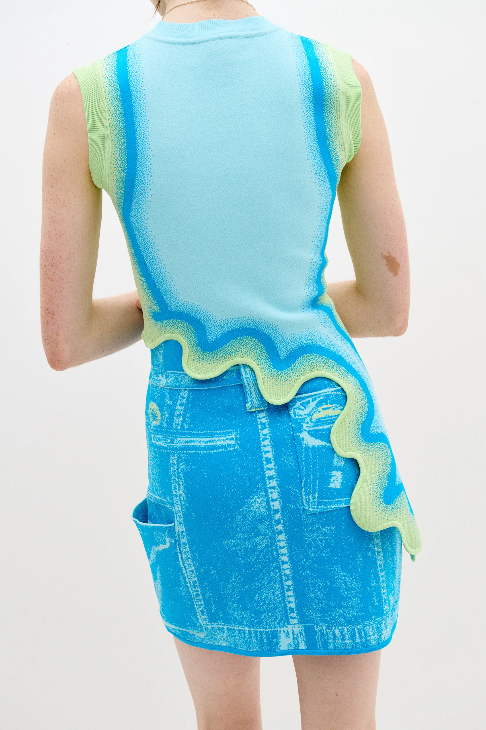 KERRY WAVY TANK TOP - Image 6