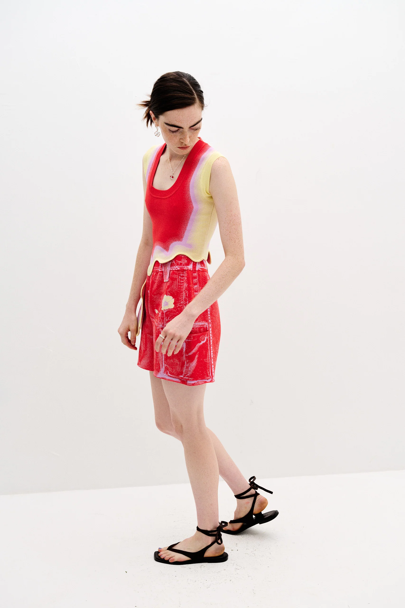 KERRY WAVY TANK TOP - Image 2