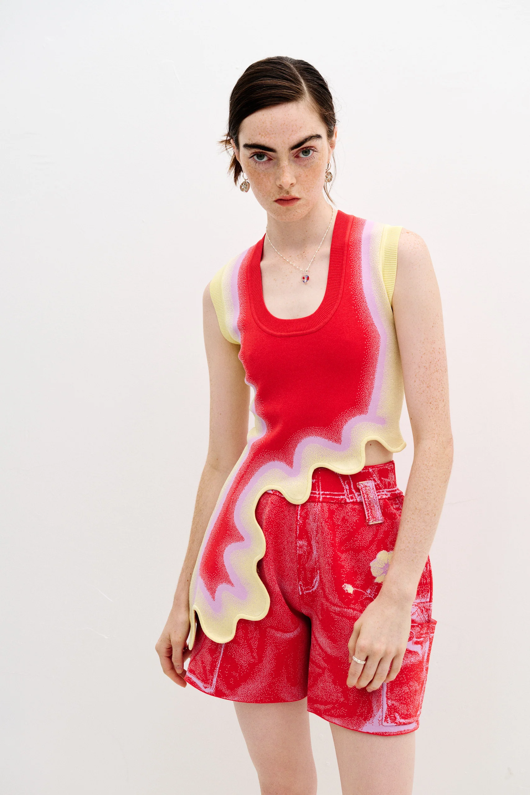 KERRY WAVY TANK TOP - Image 4