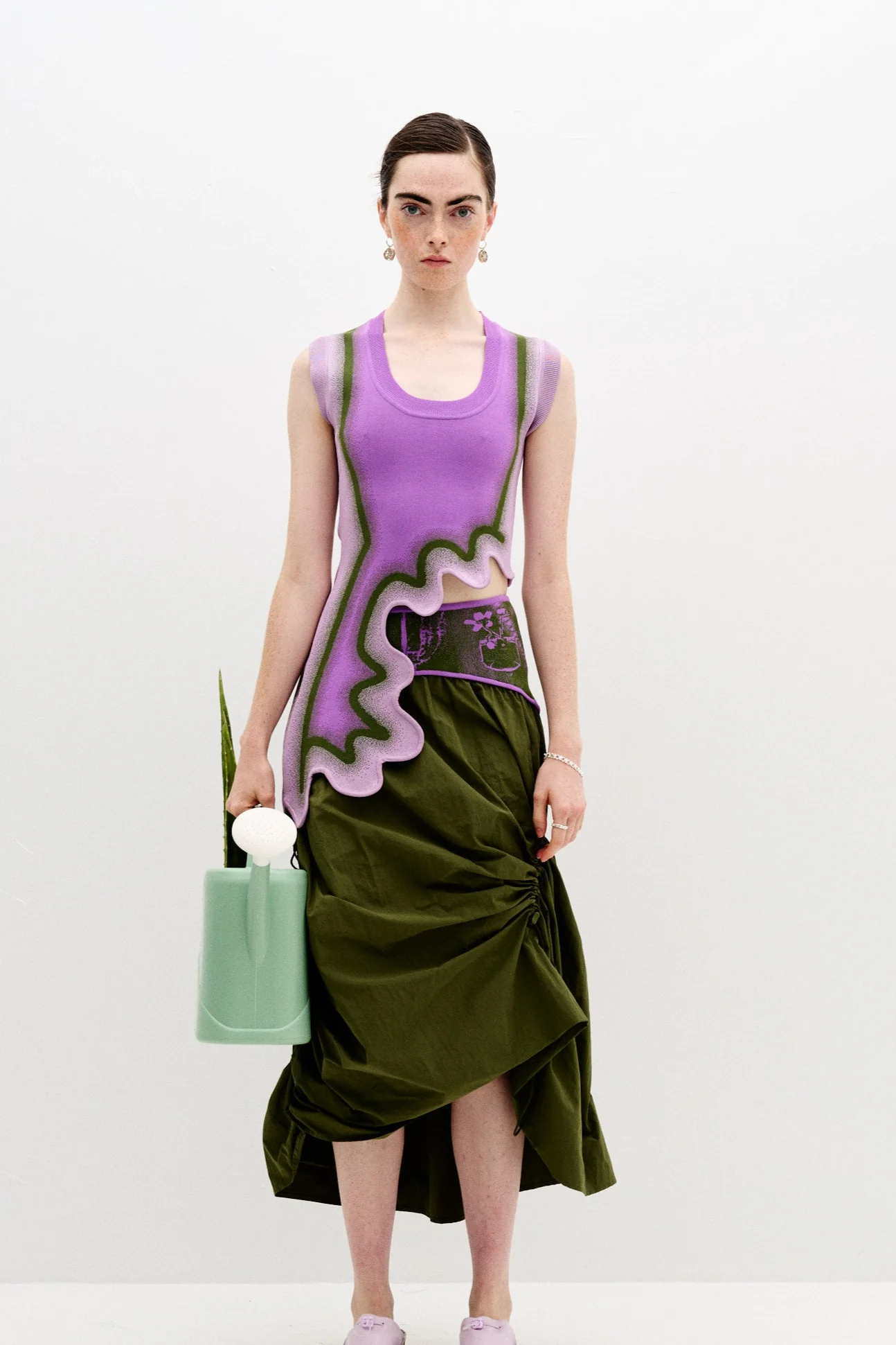 KERRY WAVY TANK TOP - Image 2