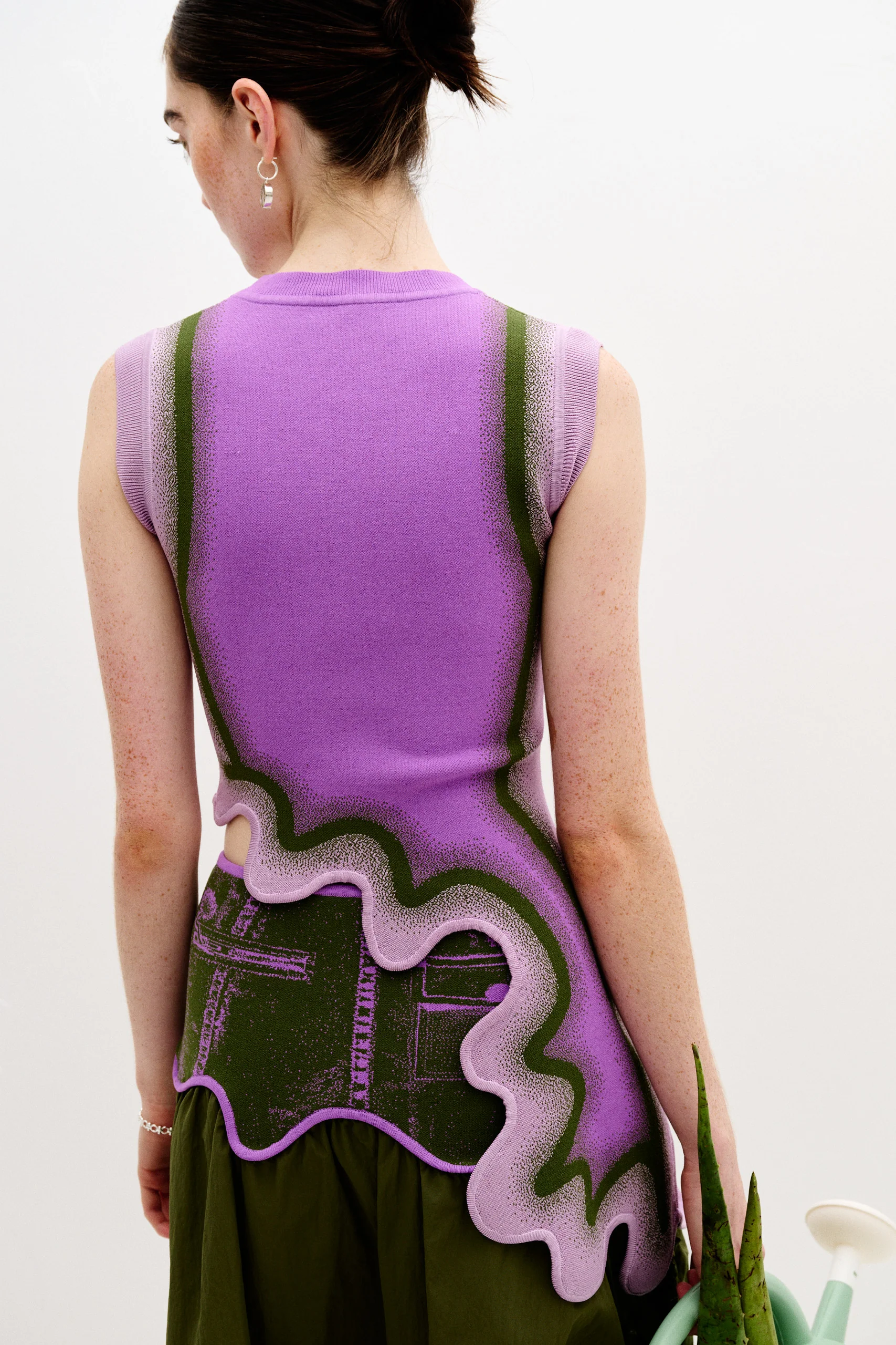 KERRY WAVY TANK TOP - Image 5