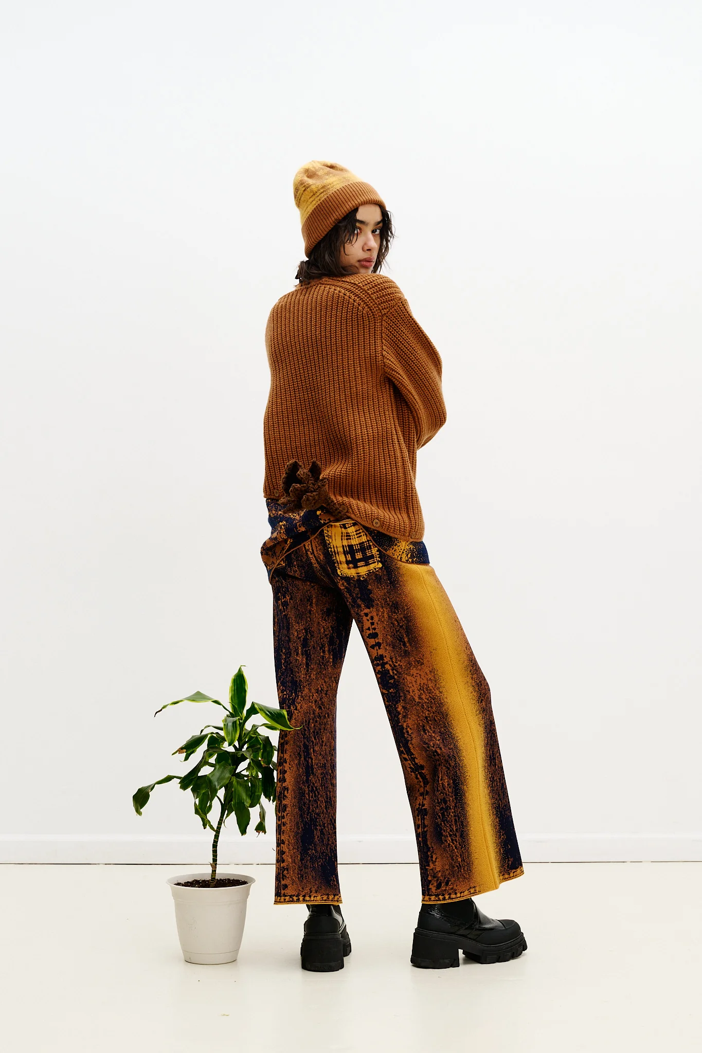 KINGSLY MERINO WOOL CHUNKY SWEATER - Image 4