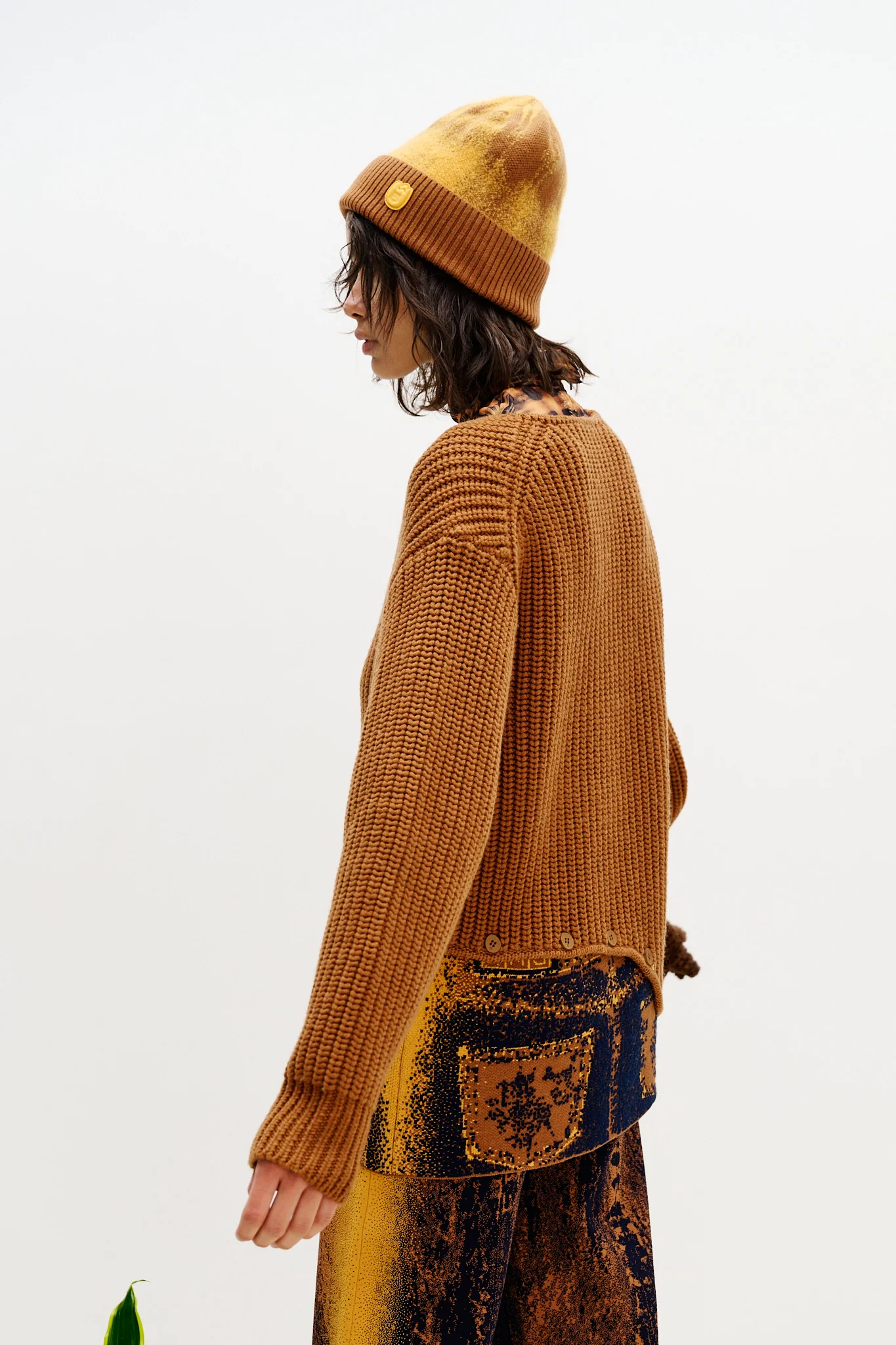 KINGSLY MERINO WOOL CHUNKY SWEATER - Image 5