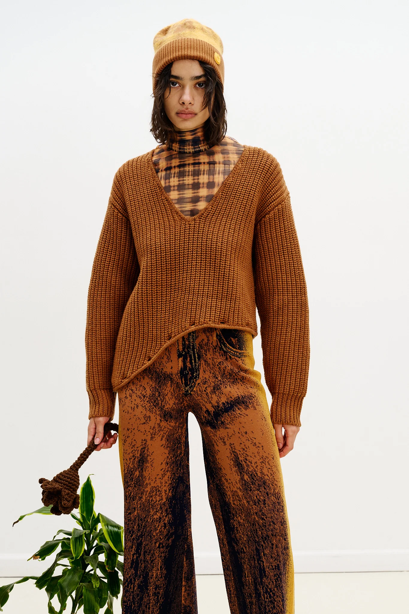 KINGSLY MERINO WOOL CHUNKY SWEATER - Image 6