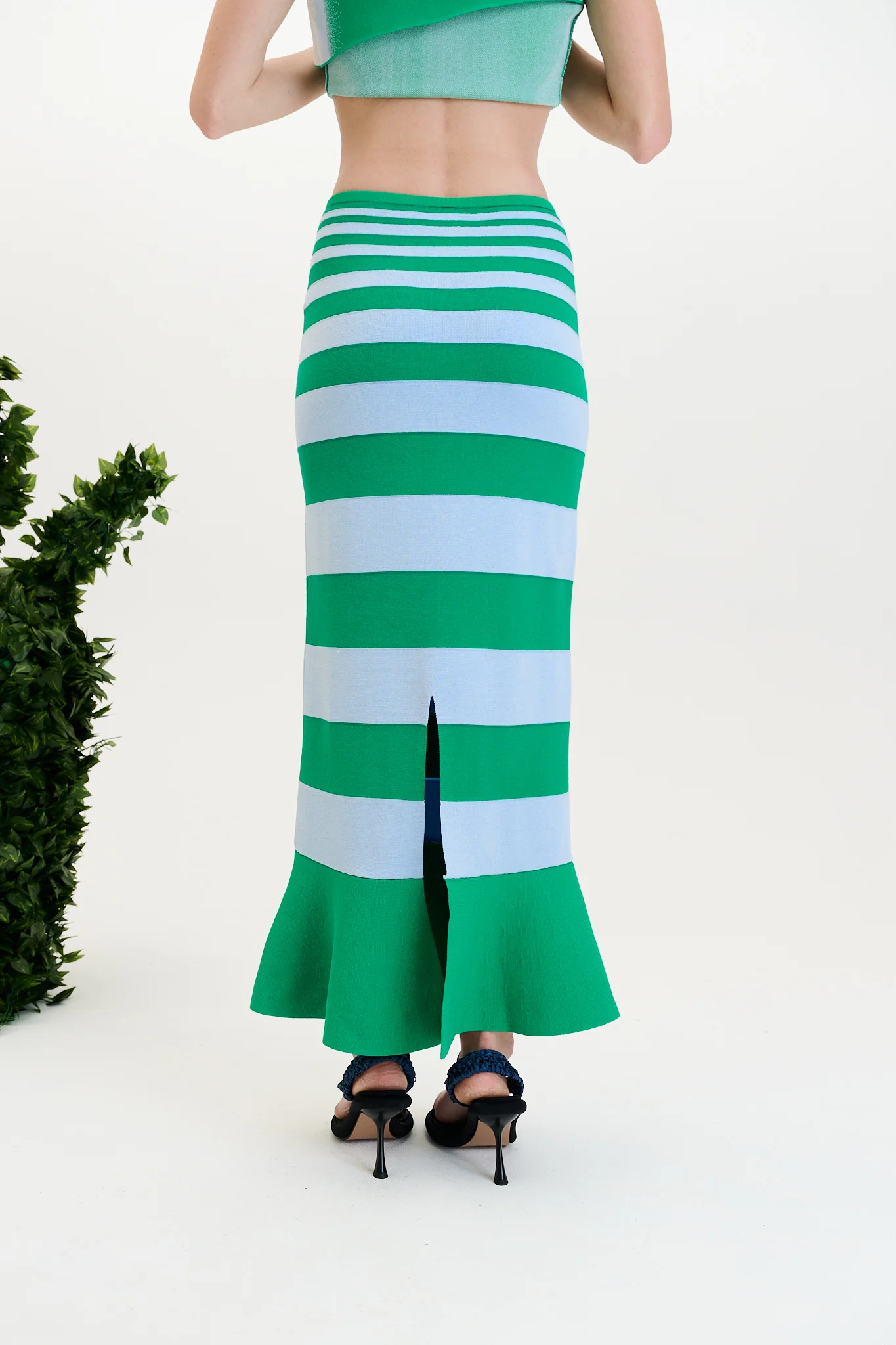 KIZZY BANDAGE MAXI SKIRT - Image 6