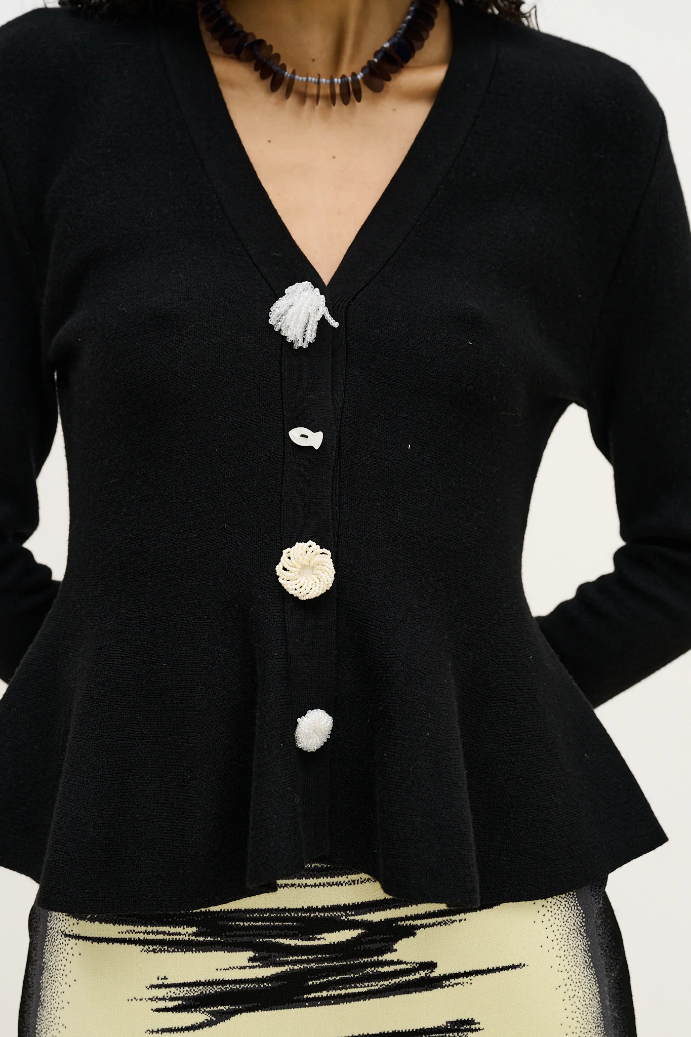 KOLLA MERINO WOOL CARDIGAN - Image 5