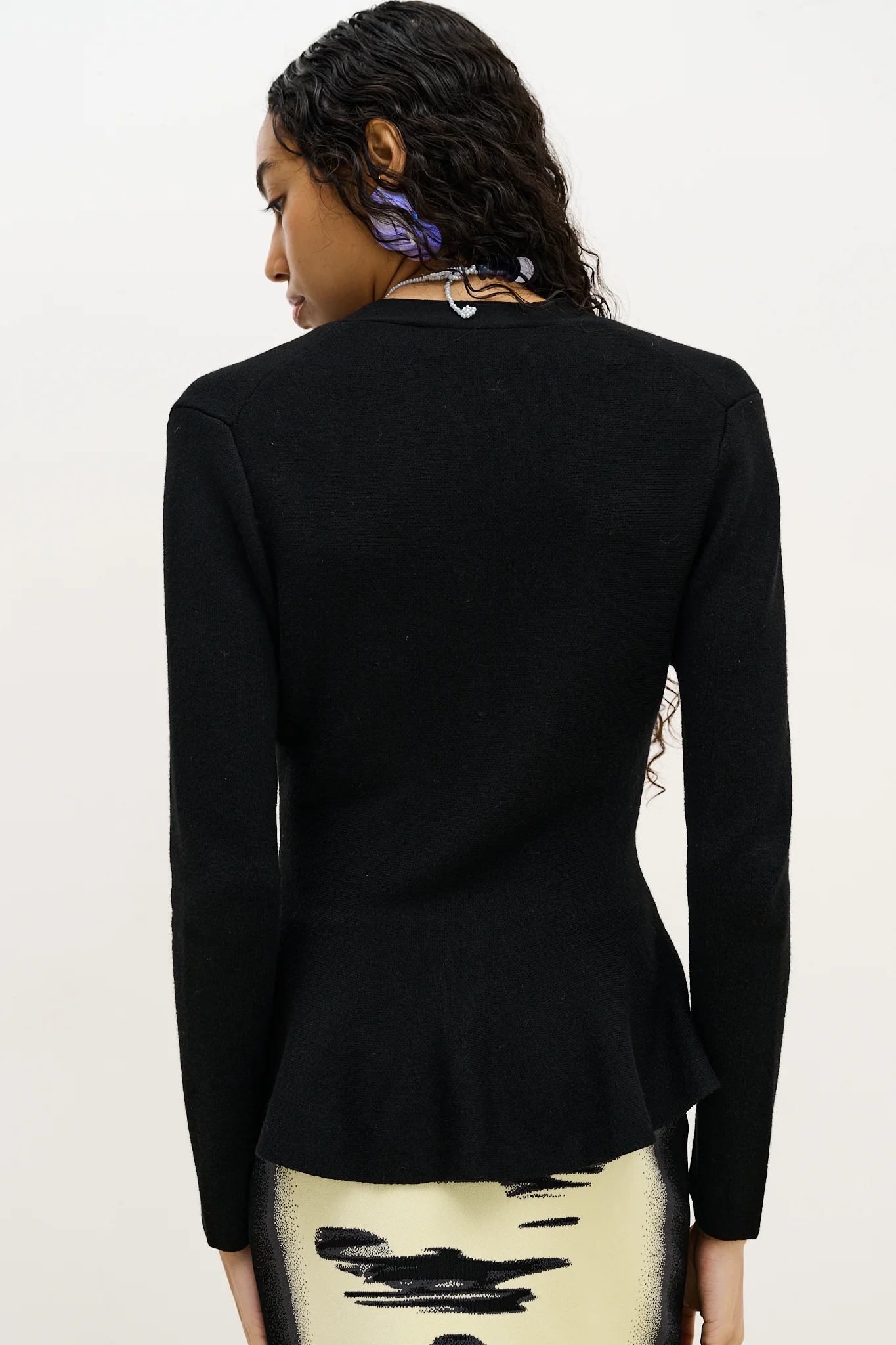 KOLLA MERINO WOOL CARDIGAN - Image 6