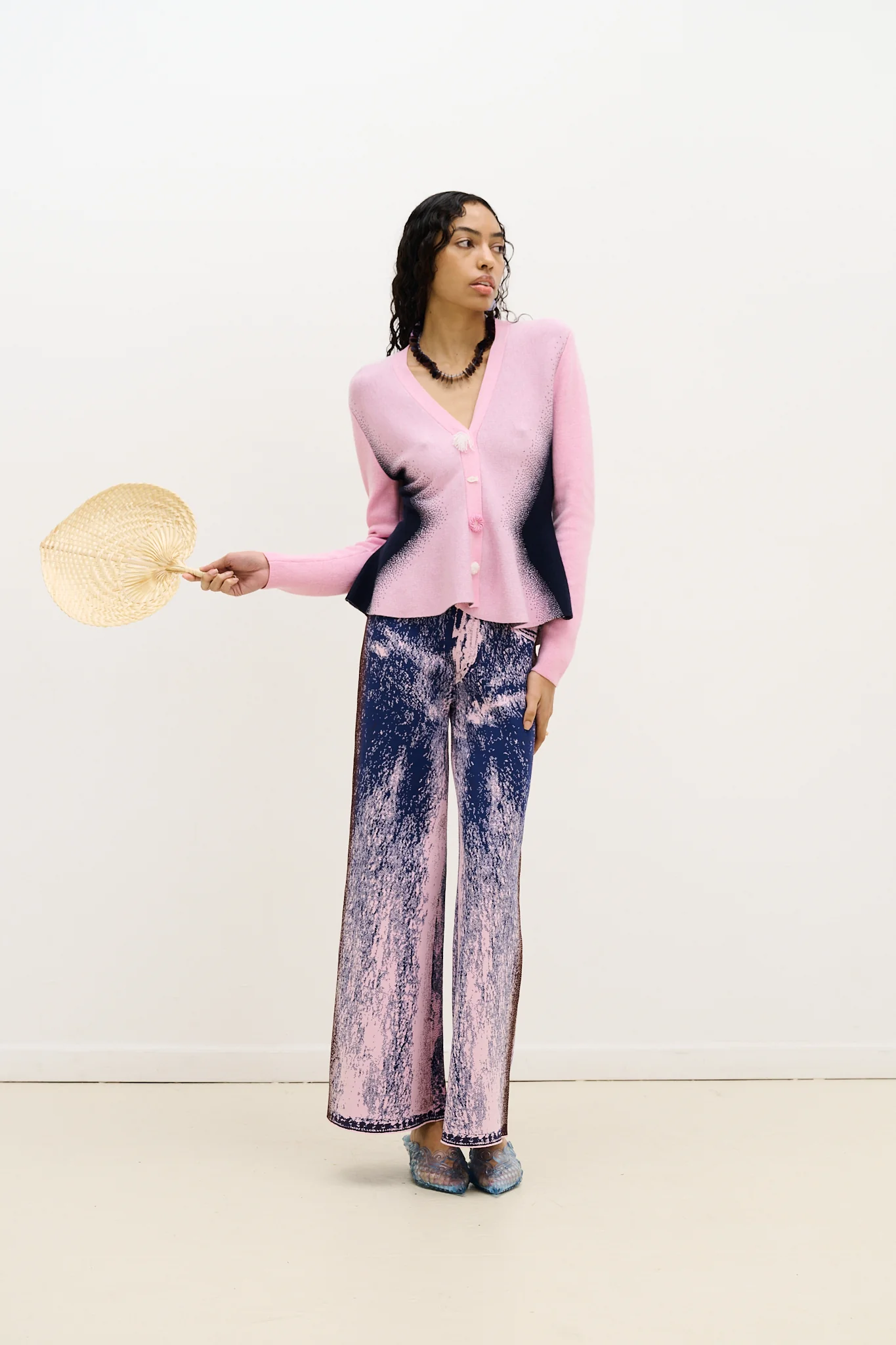 KOLLA MERINO WOOL CARDIGAN - Image 2