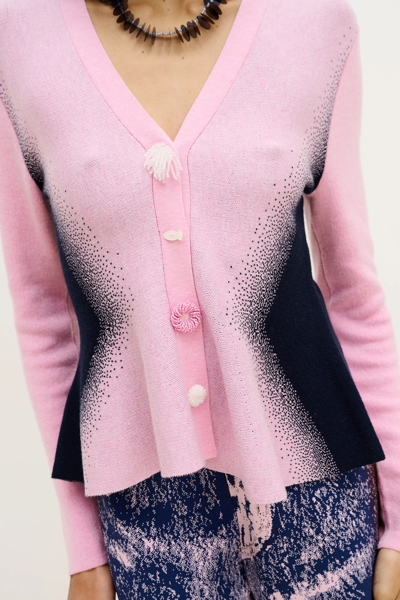 KOLLA MERINO WOOL CARDIGAN - Image 4