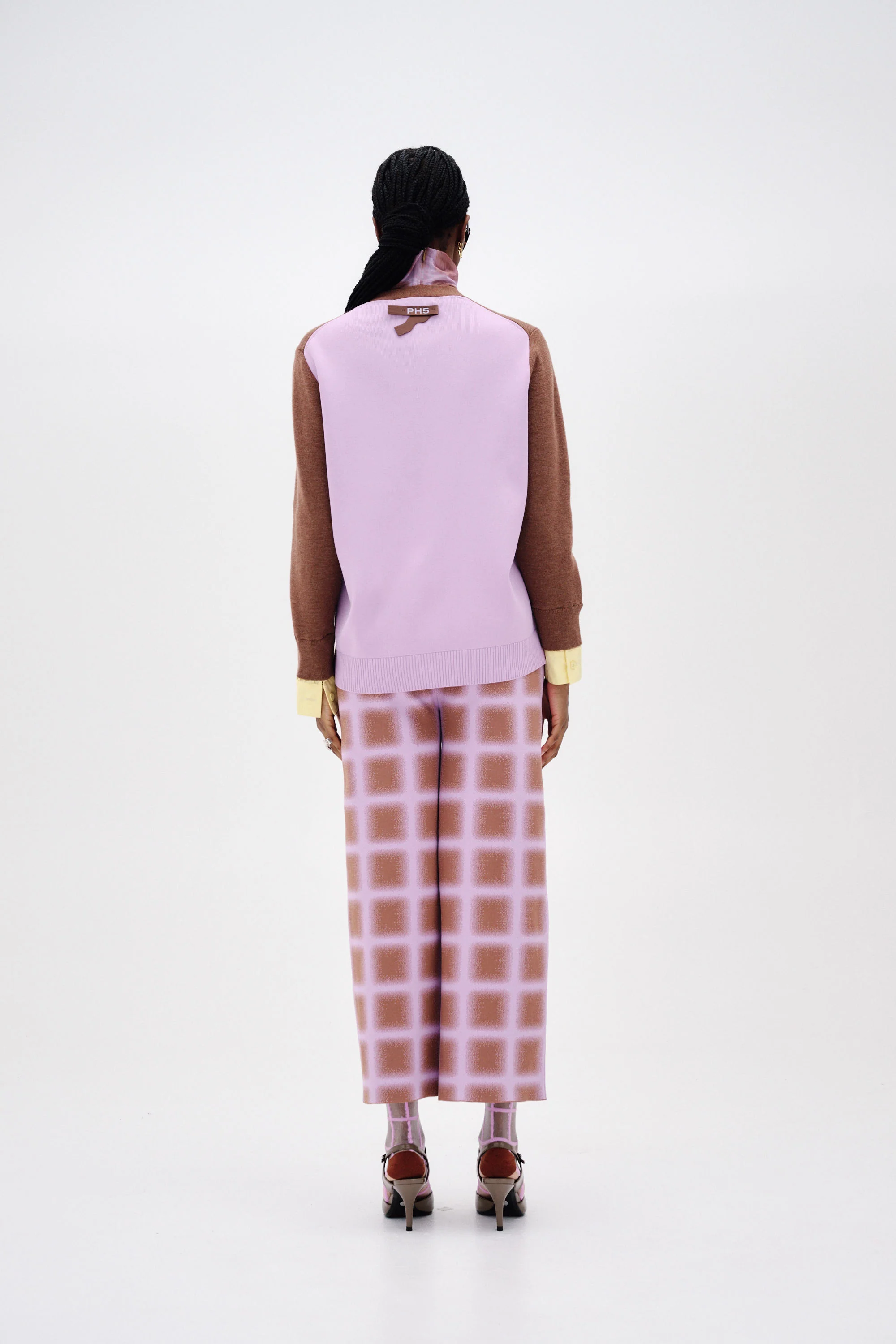 LILO COLOR BLOCKED MERINO WOOL CARDIGAN - Image 4