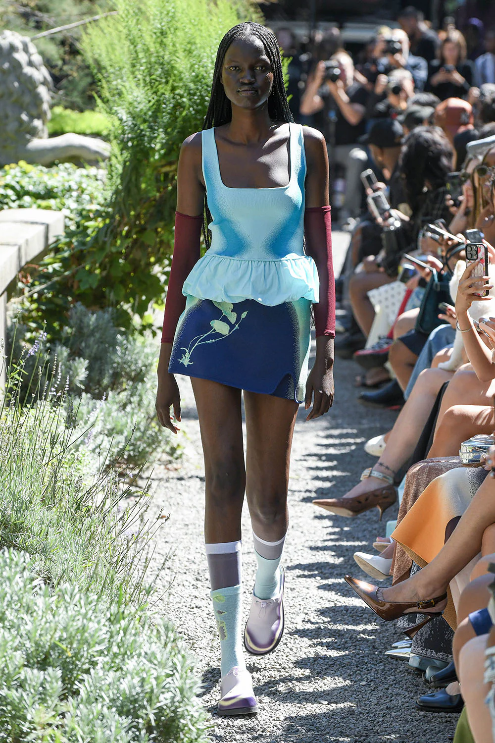 LILY MIXED MEDIA TANK TOP - Image 6