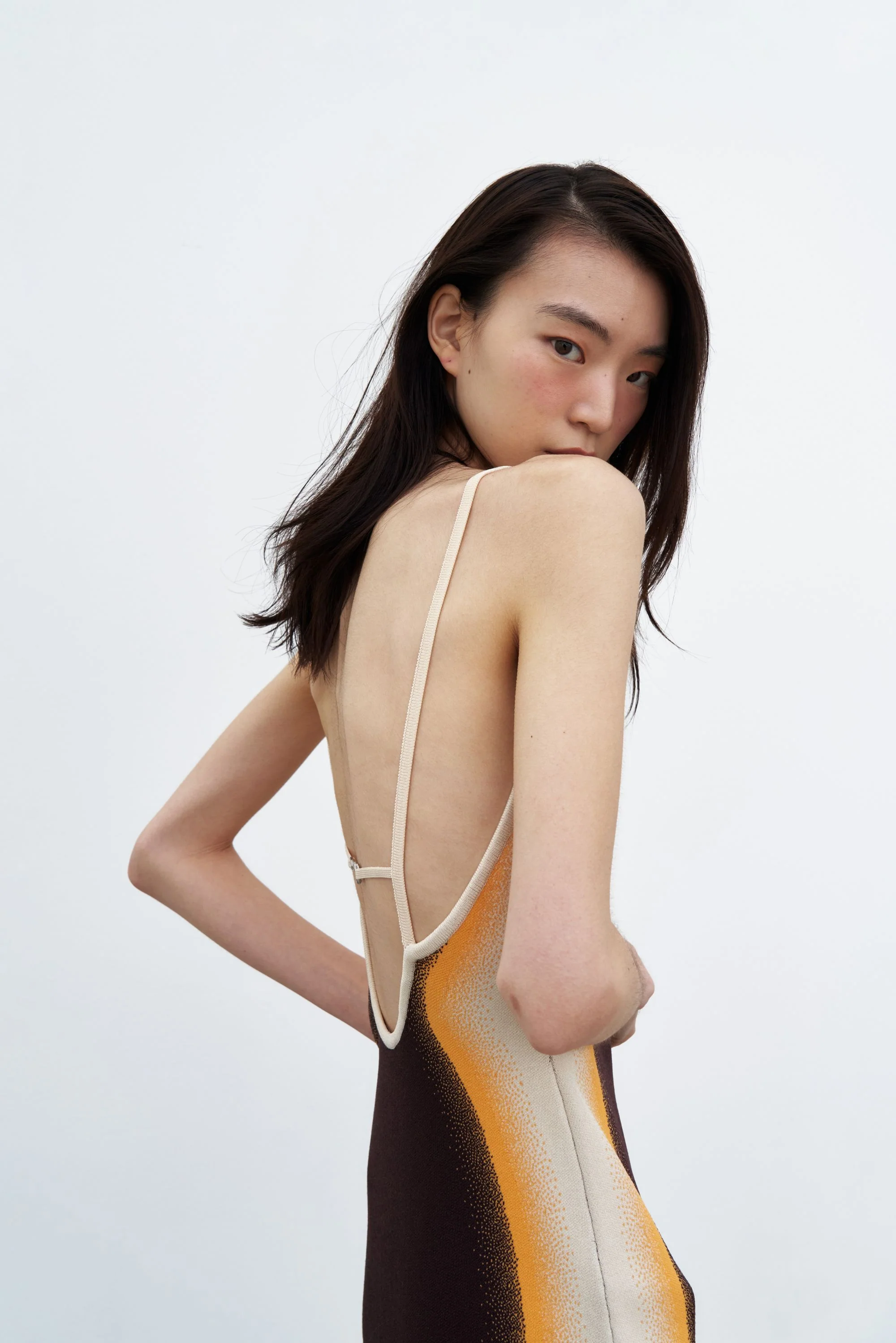 LOTUS SIGNATURE WAVY DRESS WITH OPEN BACK - Image 2