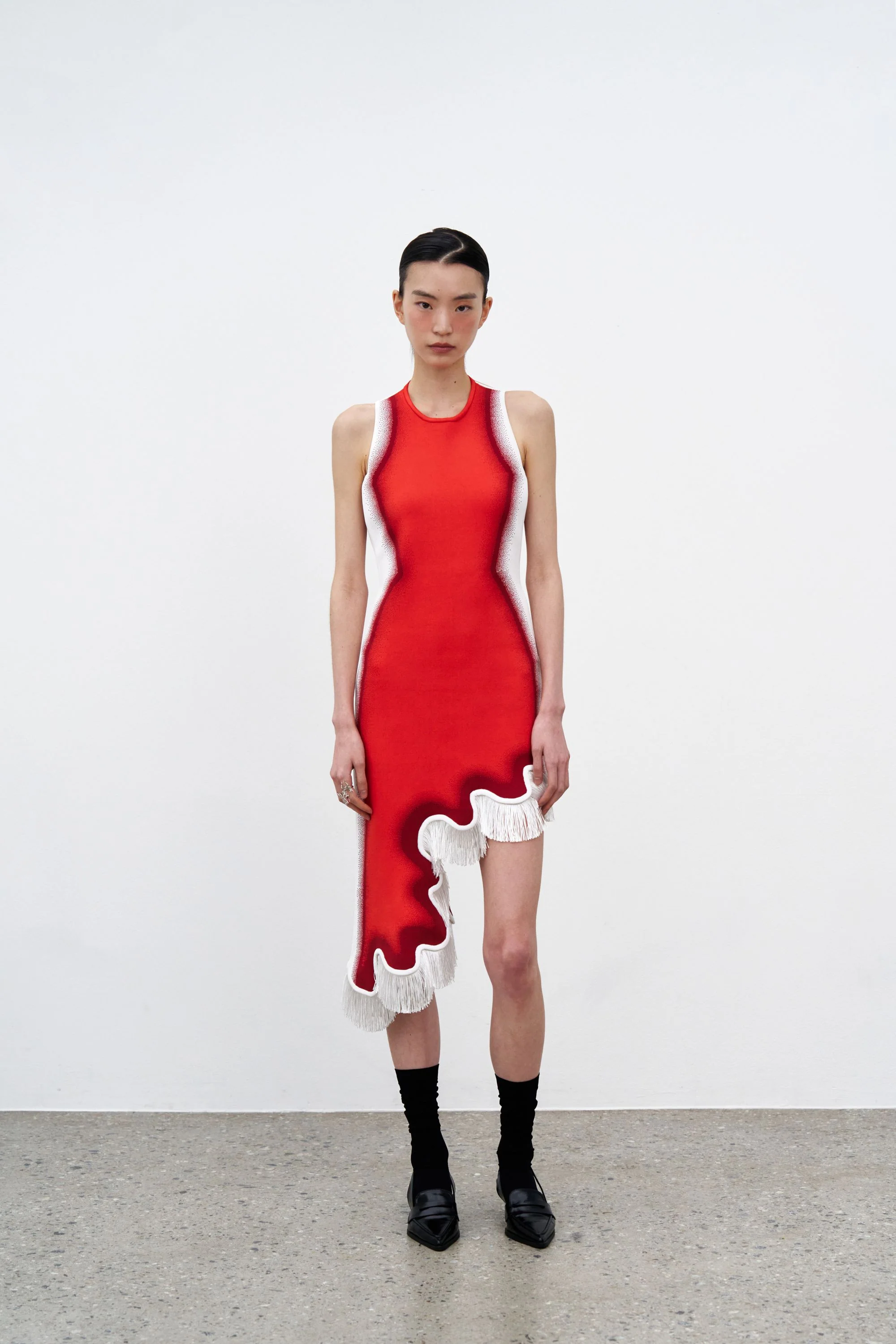 LOTUS SIGNATURE WAVY DRESS WITH OPEN BACK - Image 2