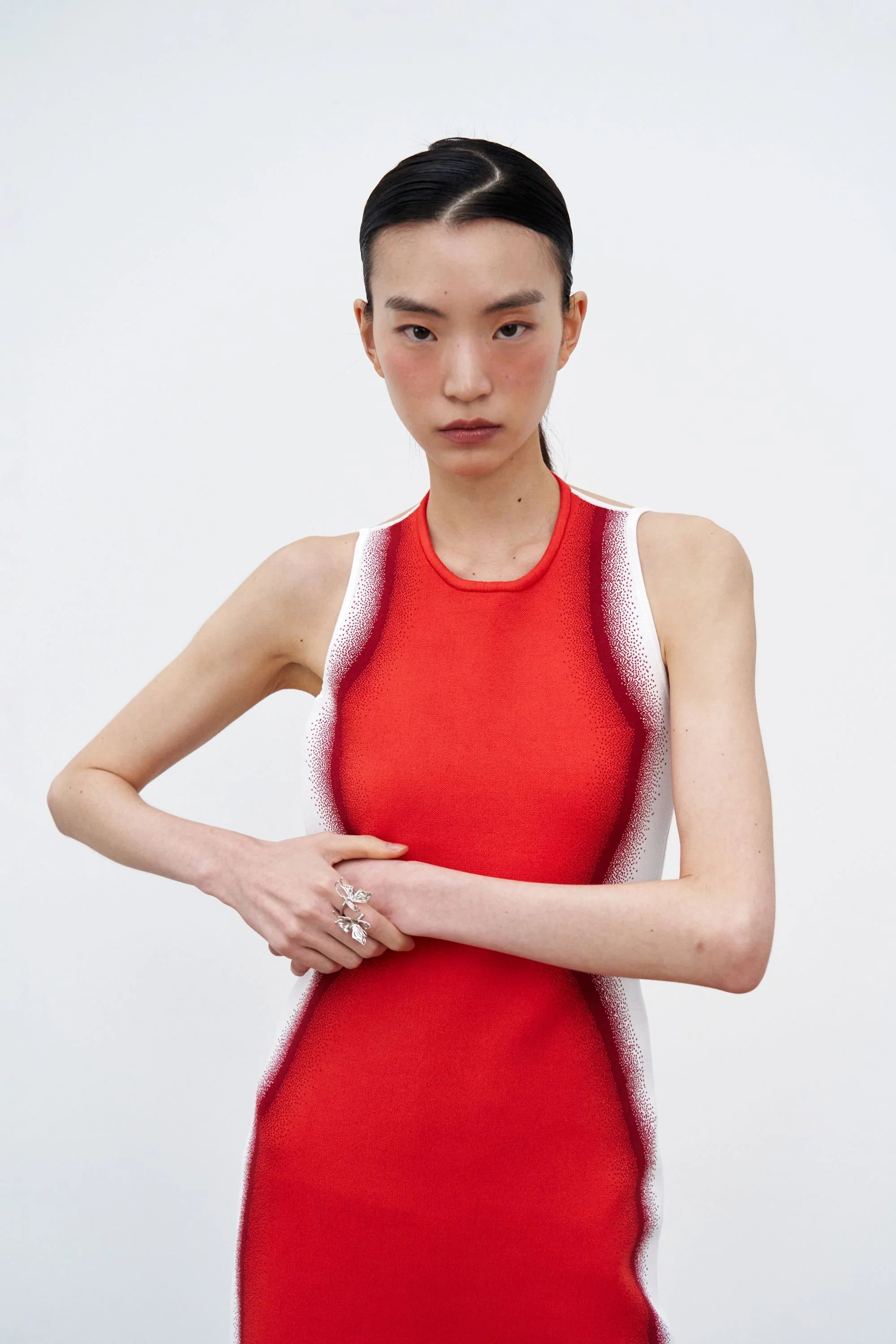 LOTUS SIGNATURE WAVY DRESS WITH OPEN BACK - Image 4