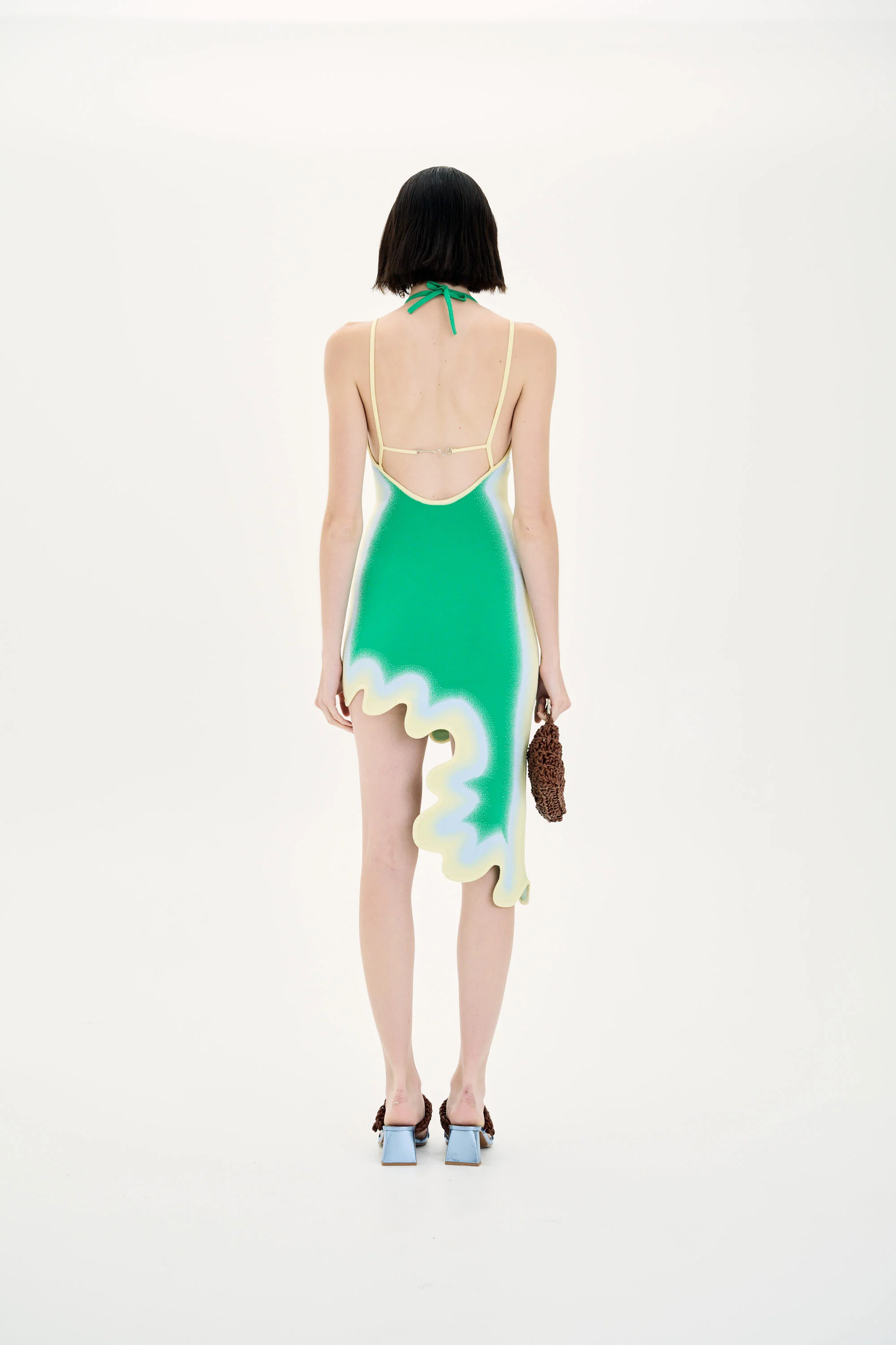 LOTUS SIGNATURE WAVY DRESS WITH OPEN BACK - Image 4