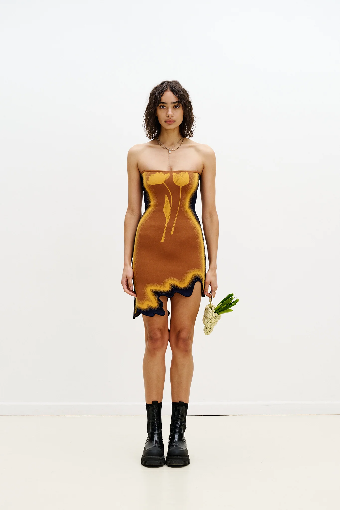 LYNDON WAVY MINI DRESS - Image 2