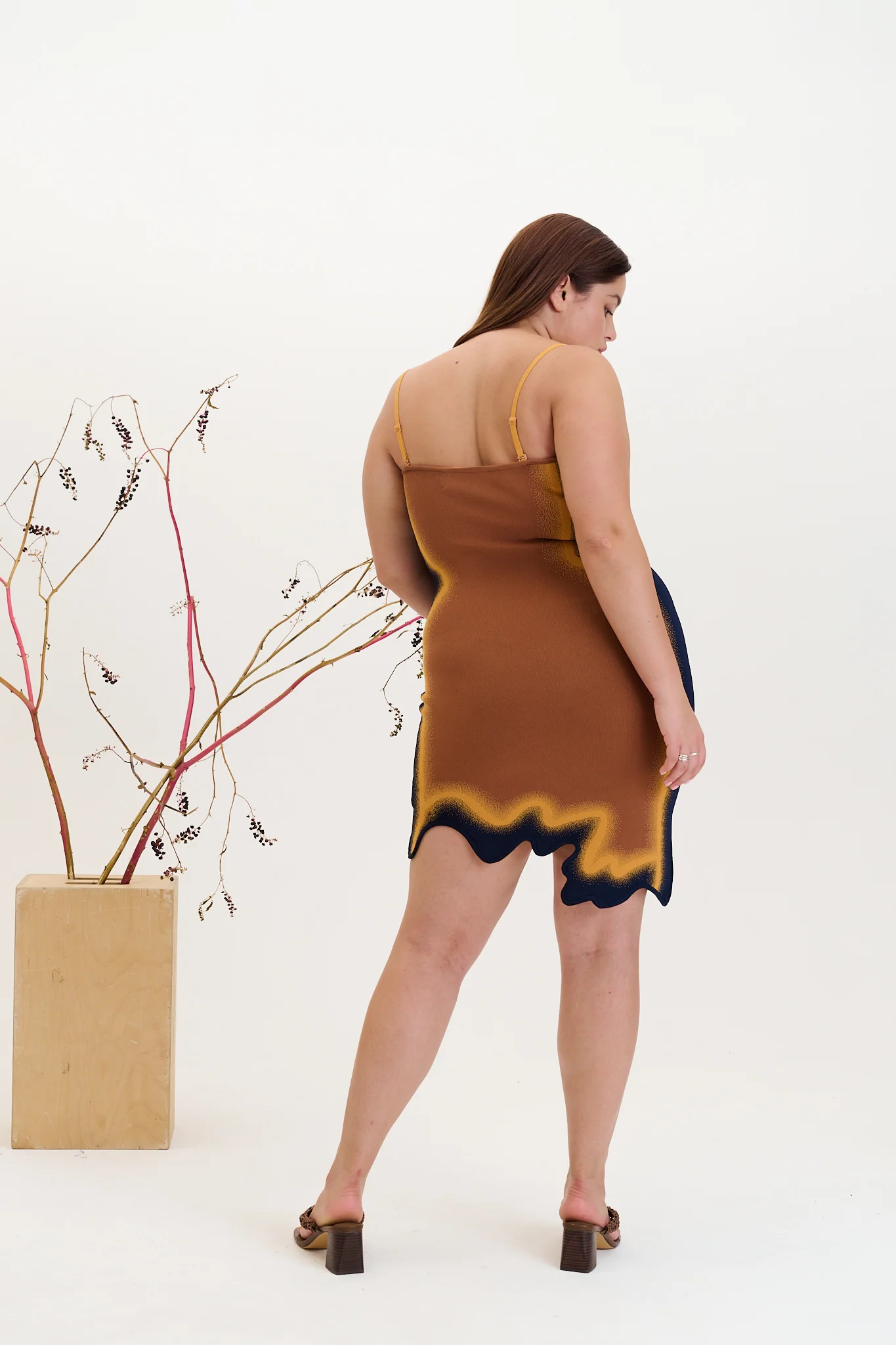LYNDON WAVY MINI DRESS - Image 4