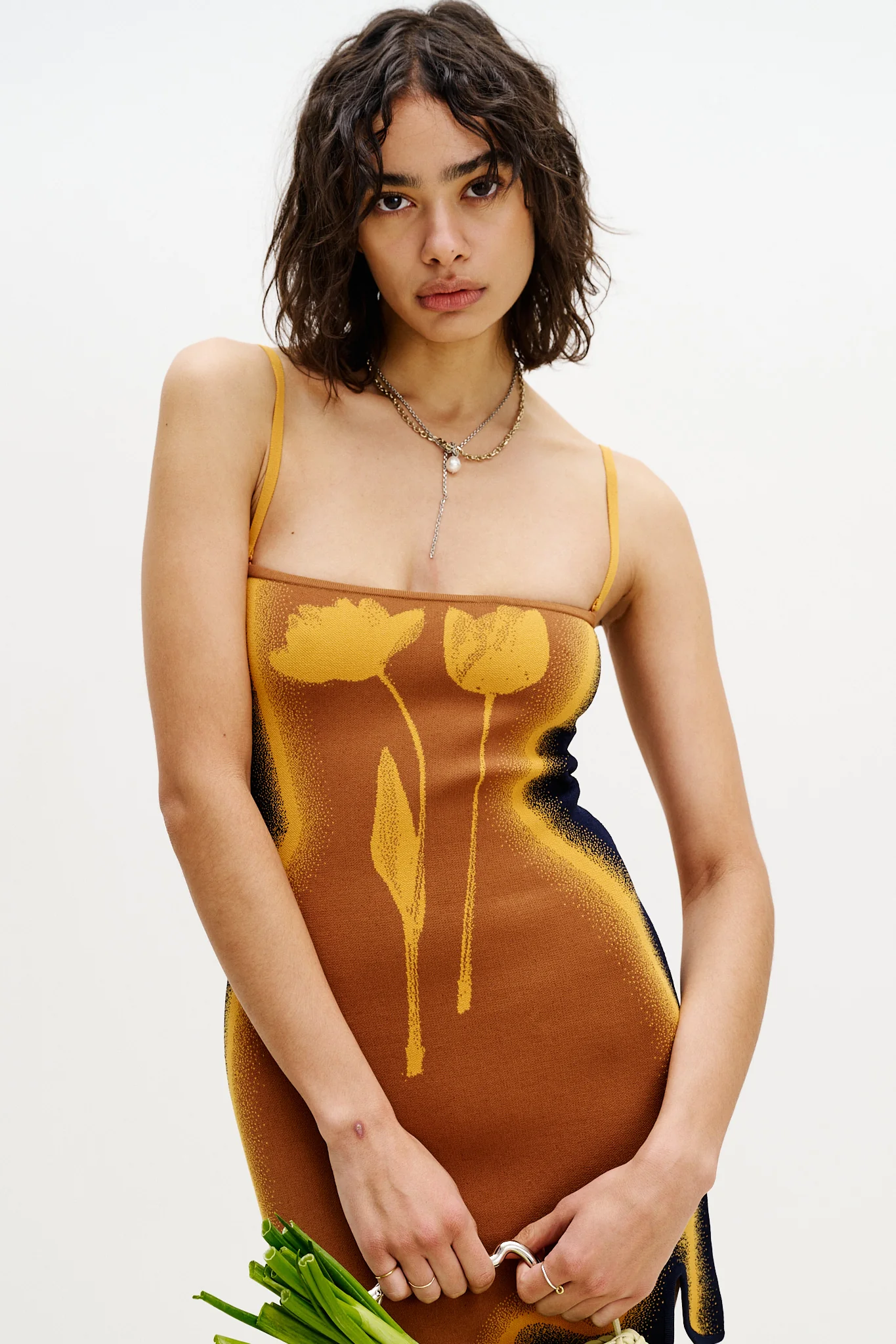 LYNDON WAVY MINI DRESS - Image 5