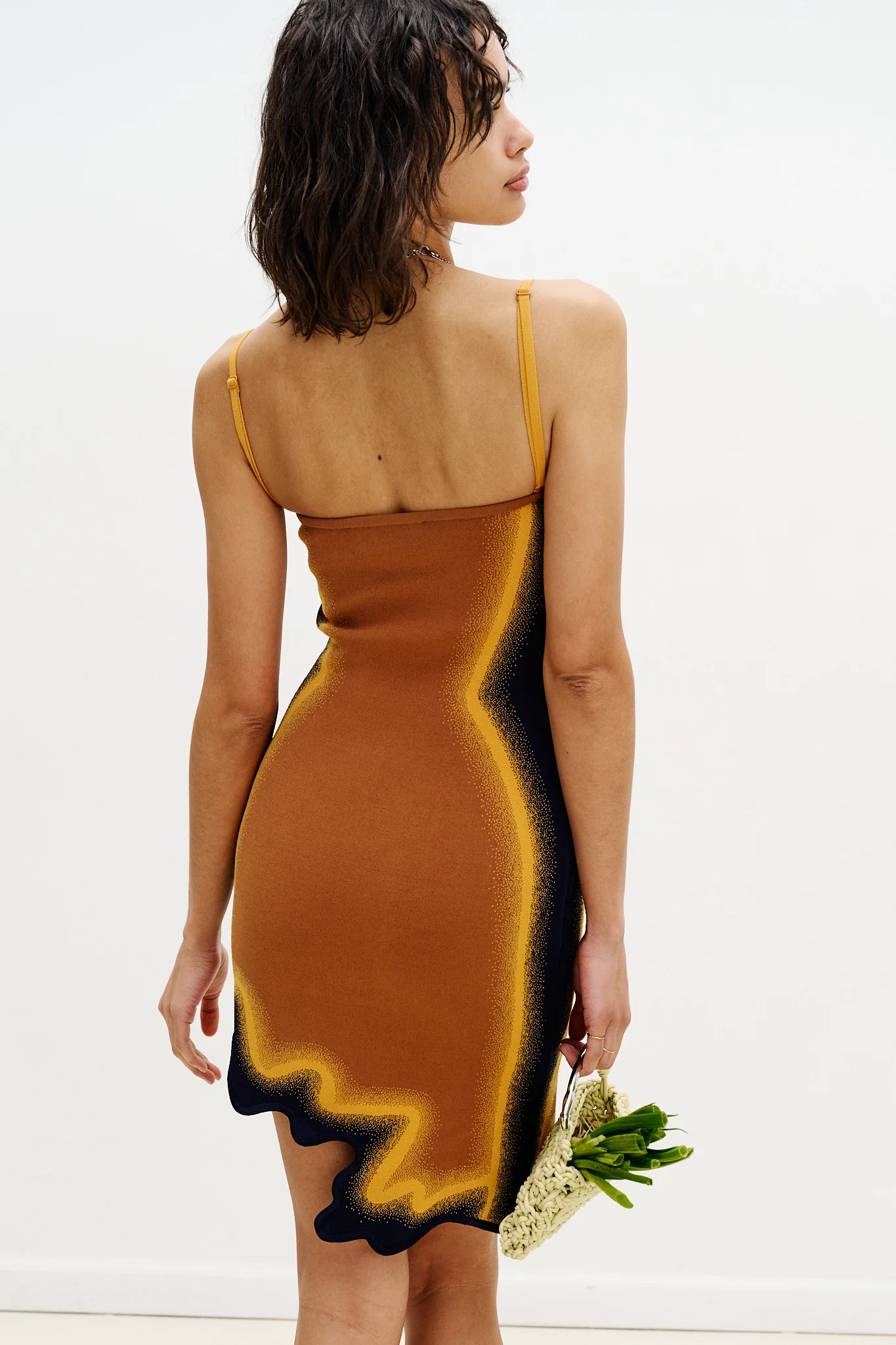 LYNDON WAVY MINI DRESS - Image 7