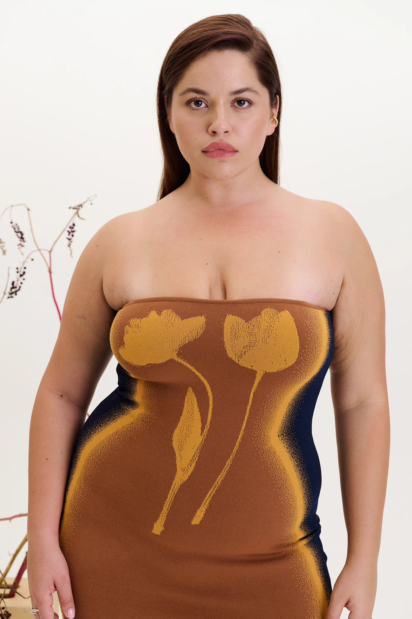 LYNDON WAVY MINI DRESS - Image 8