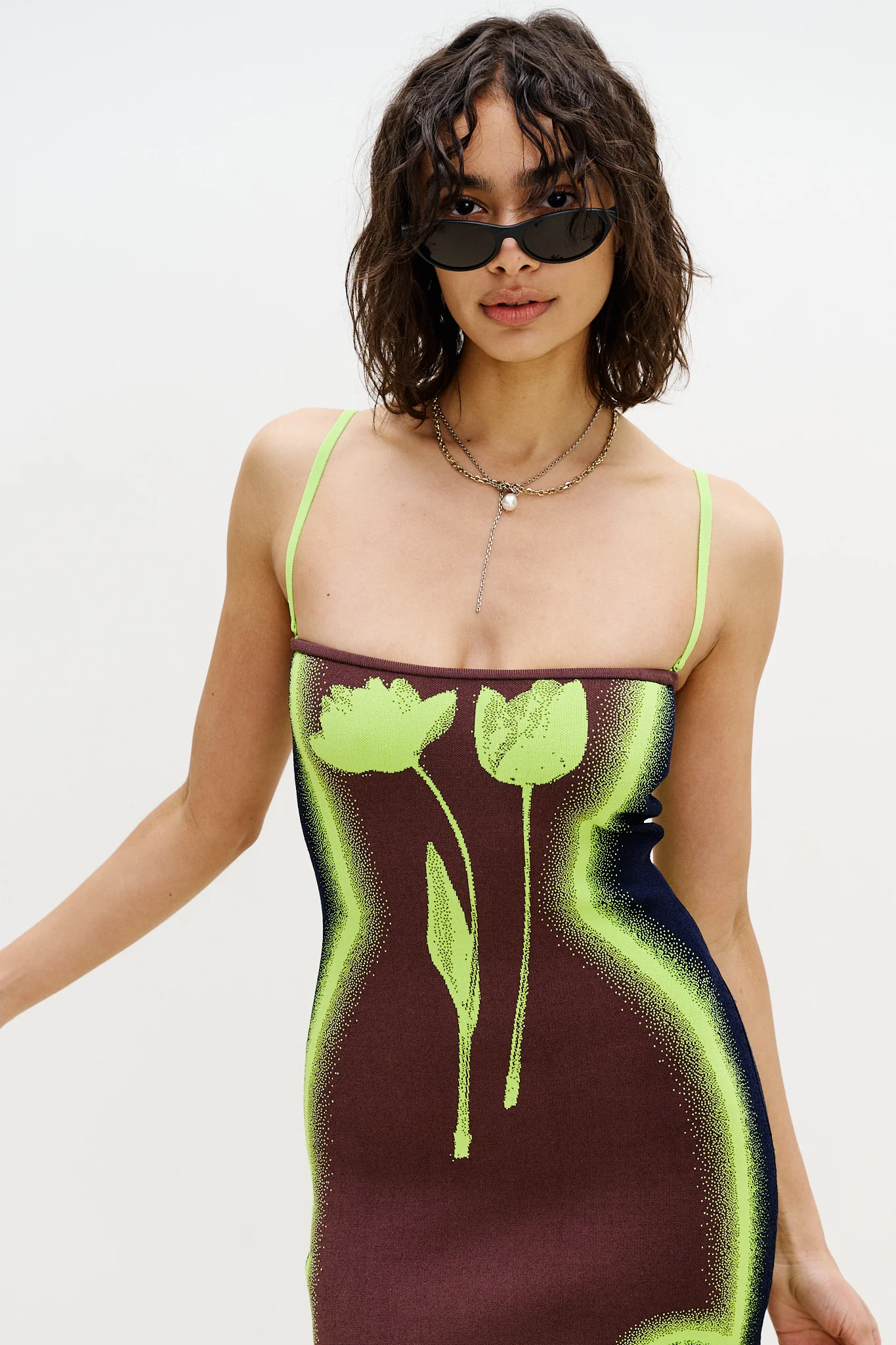 LYNDON WAVY MINI DRESS - Image 2