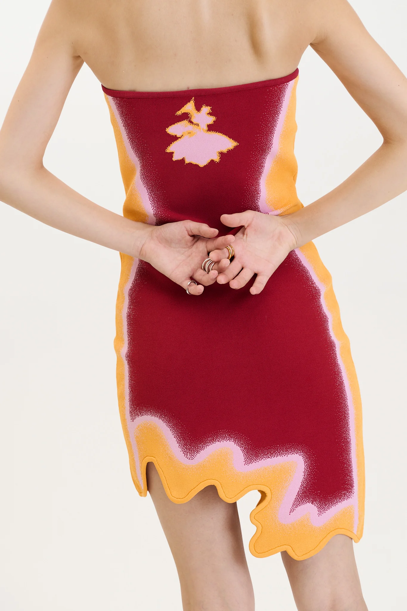 LYNDON WAVY MINI DRESS - Image 5