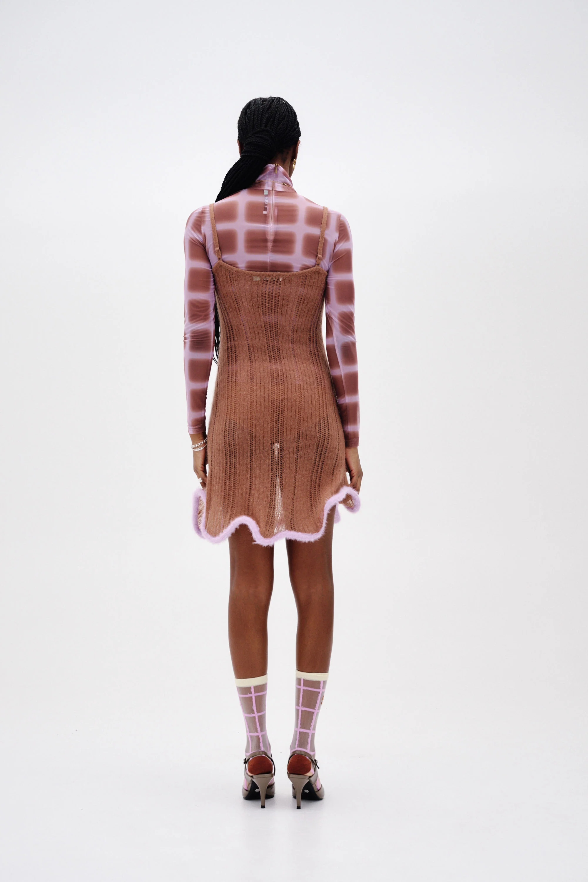 MALFOY ALPACA WAVY TANK DRESS - Image 7