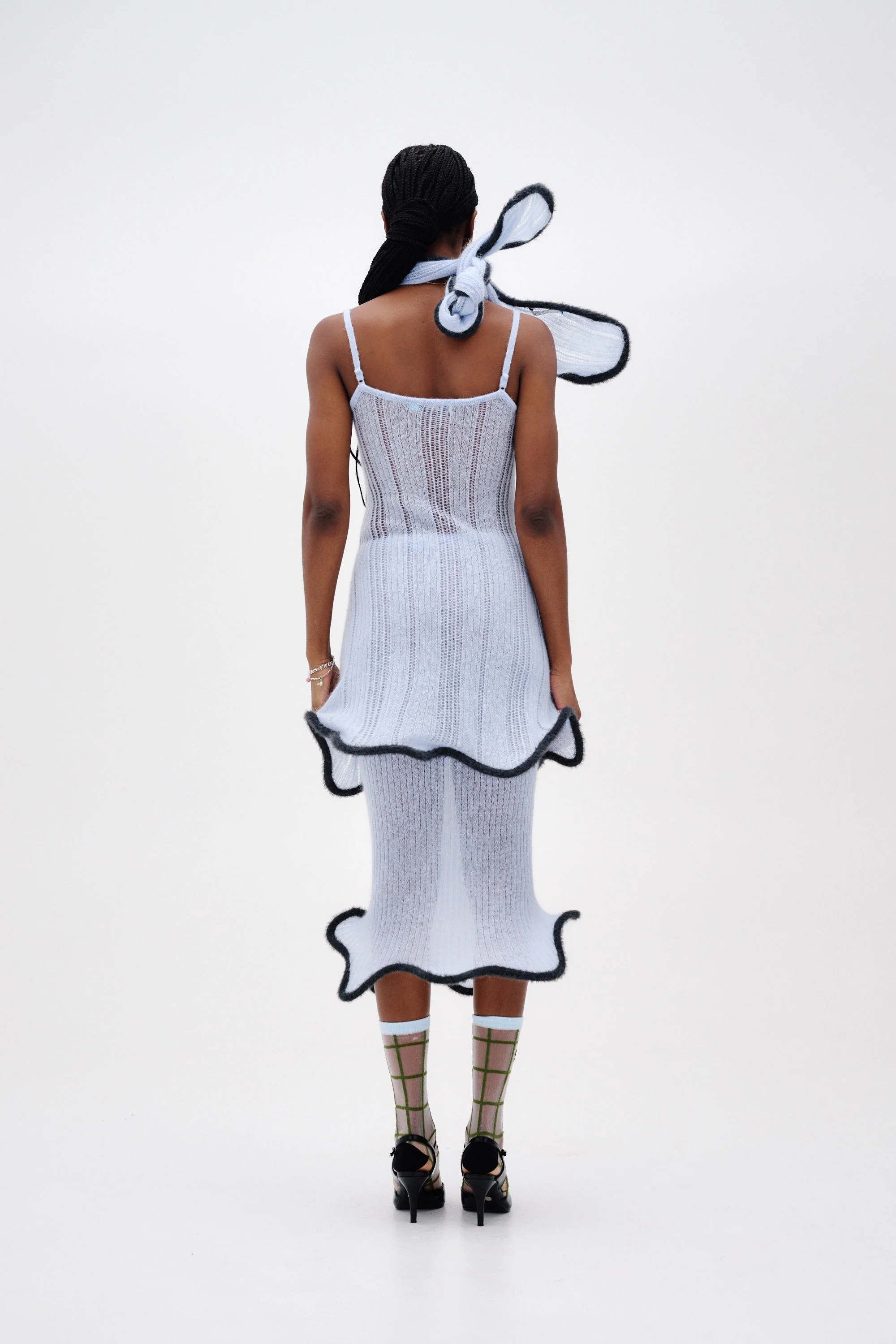 MALFOY ALPACA WAVY TANK DRESS - Image 5