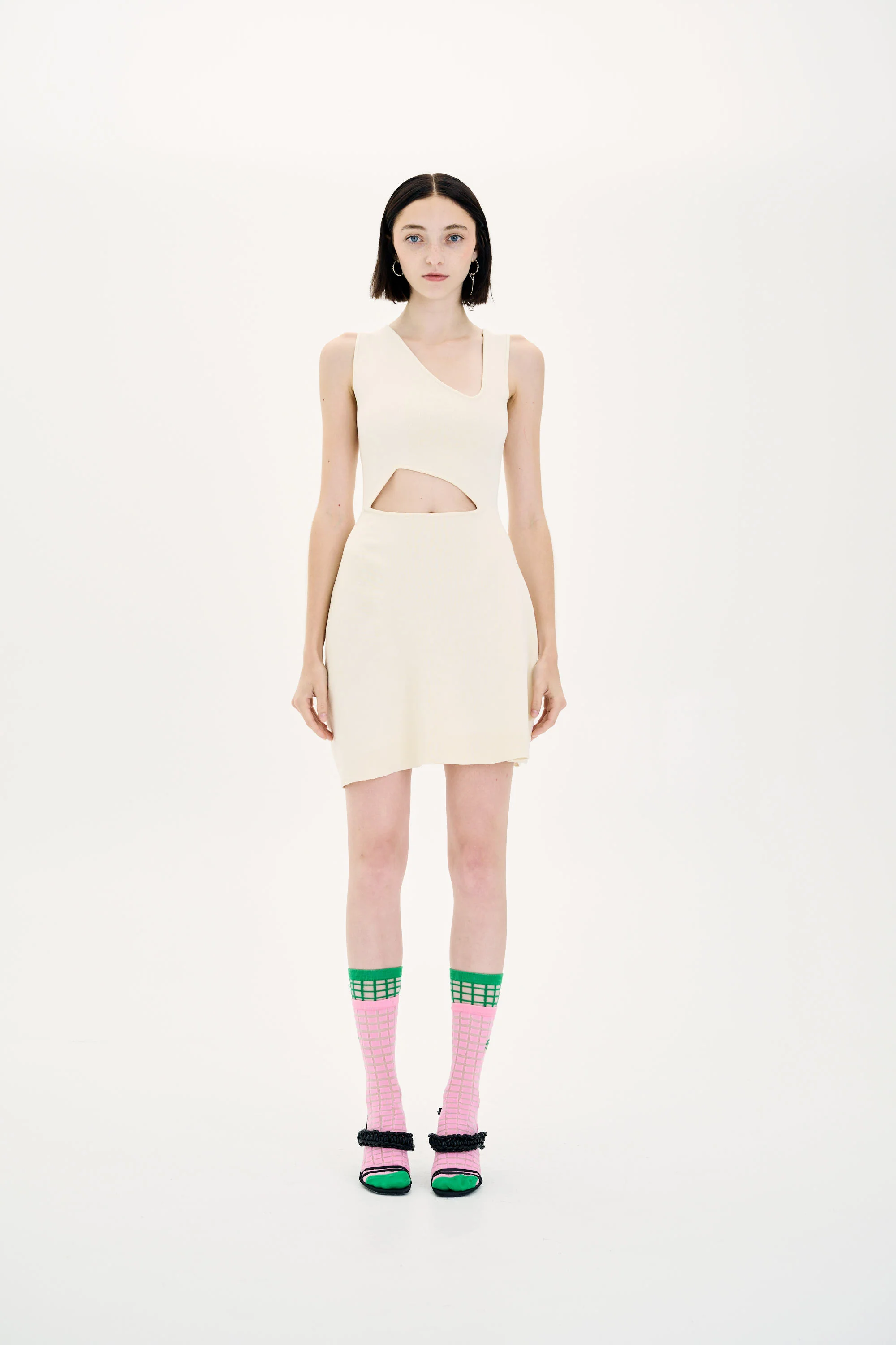 MAPLE UV REACTIVE A LINE MINI DRESS - Image 2