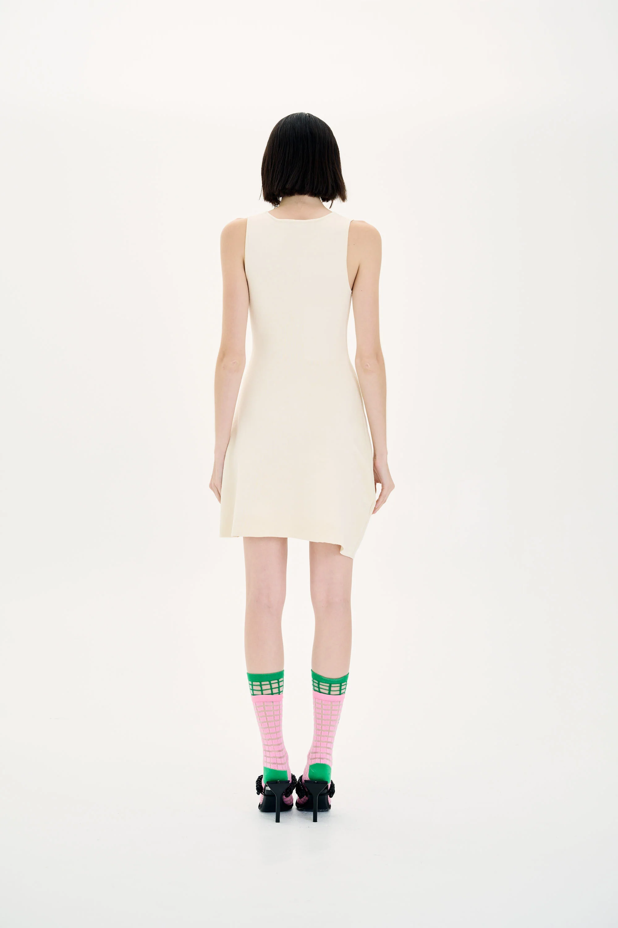 MAPLE UV REACTIVE A LINE MINI DRESS - Image 3