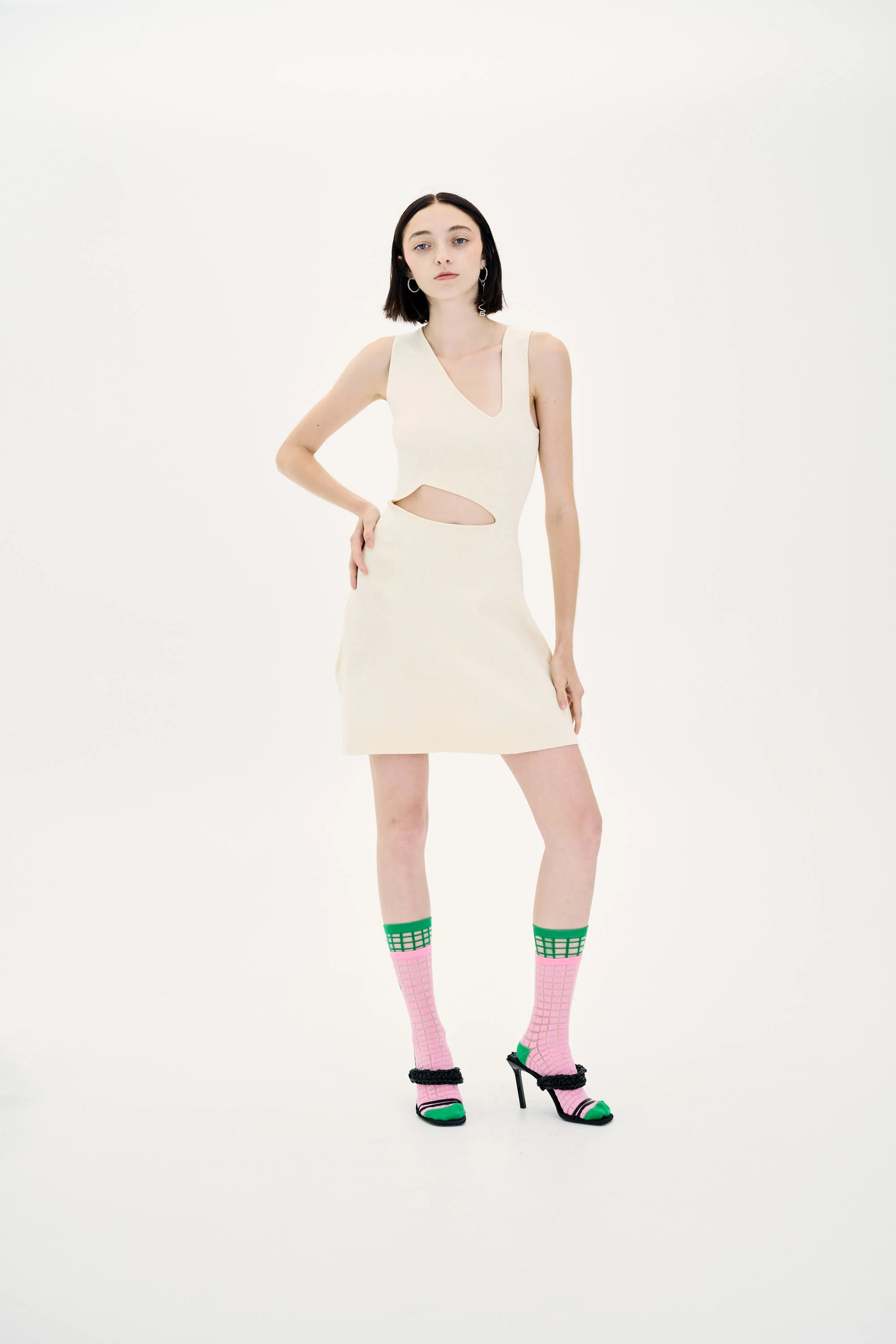 MAPLE UV REACTIVE A LINE MINI DRESS - Image 4