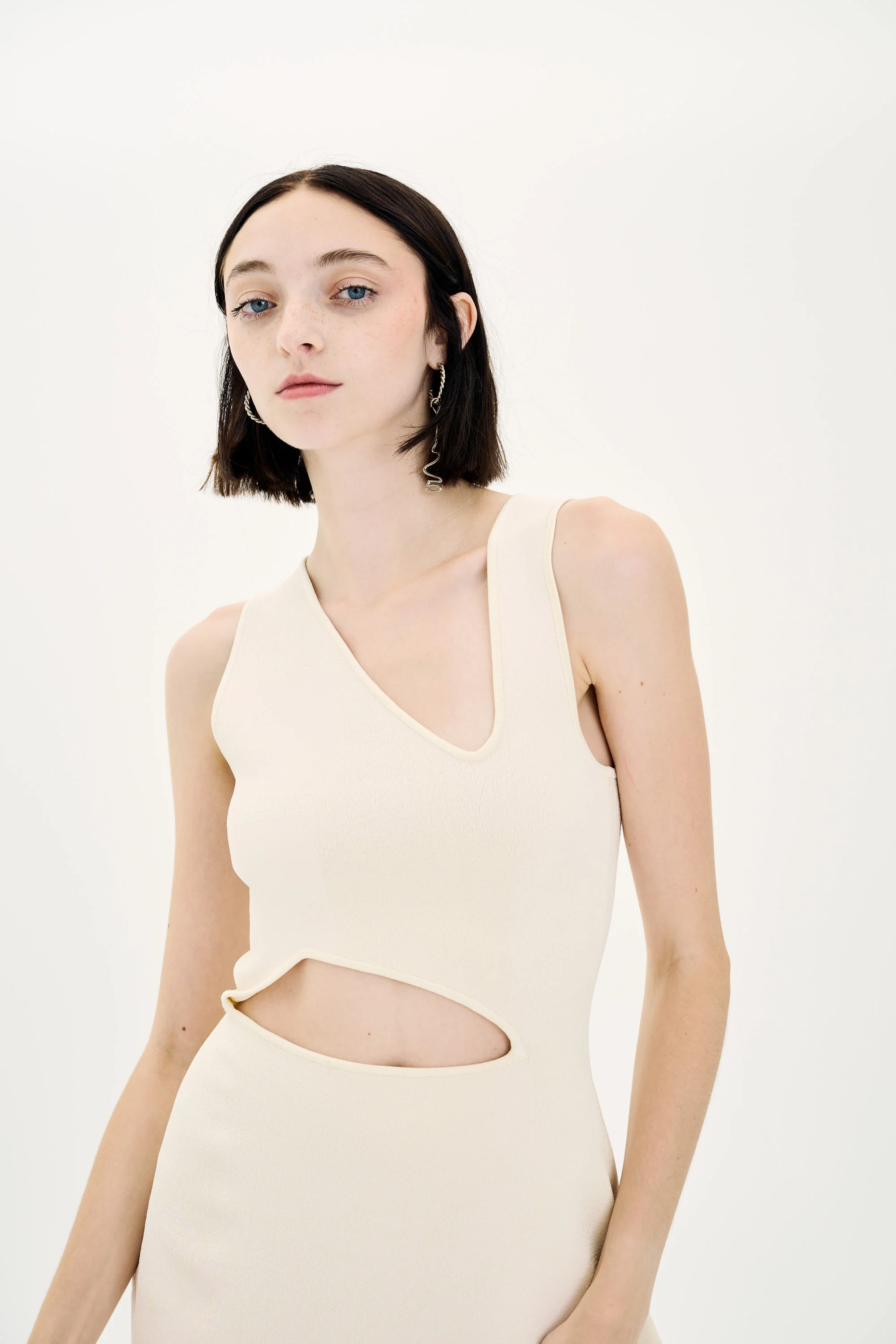 MAPLE UV REACTIVE A LINE MINI DRESS - Image 5