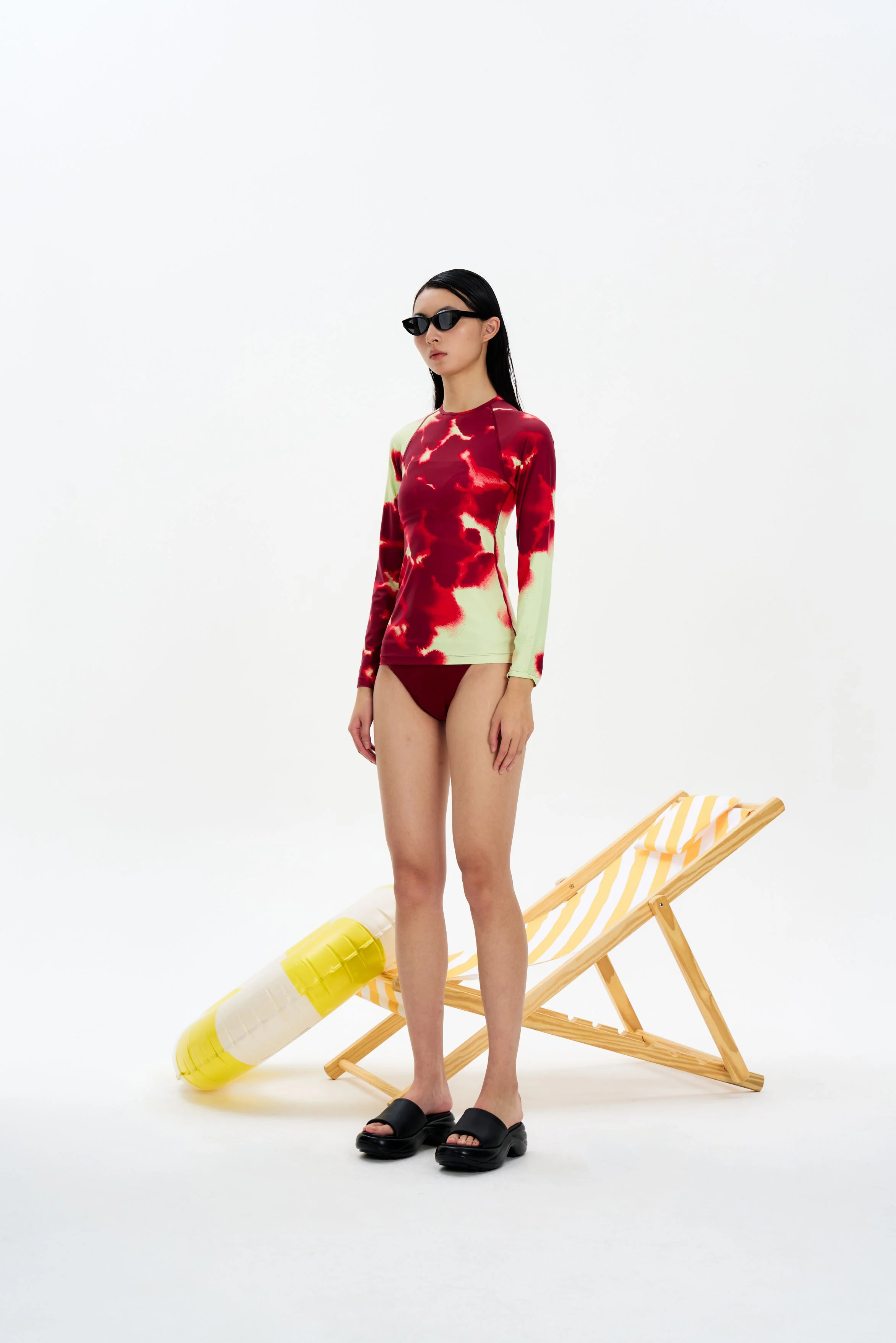 MCKAY LONG SLEEVE RASH TOP - Image 3