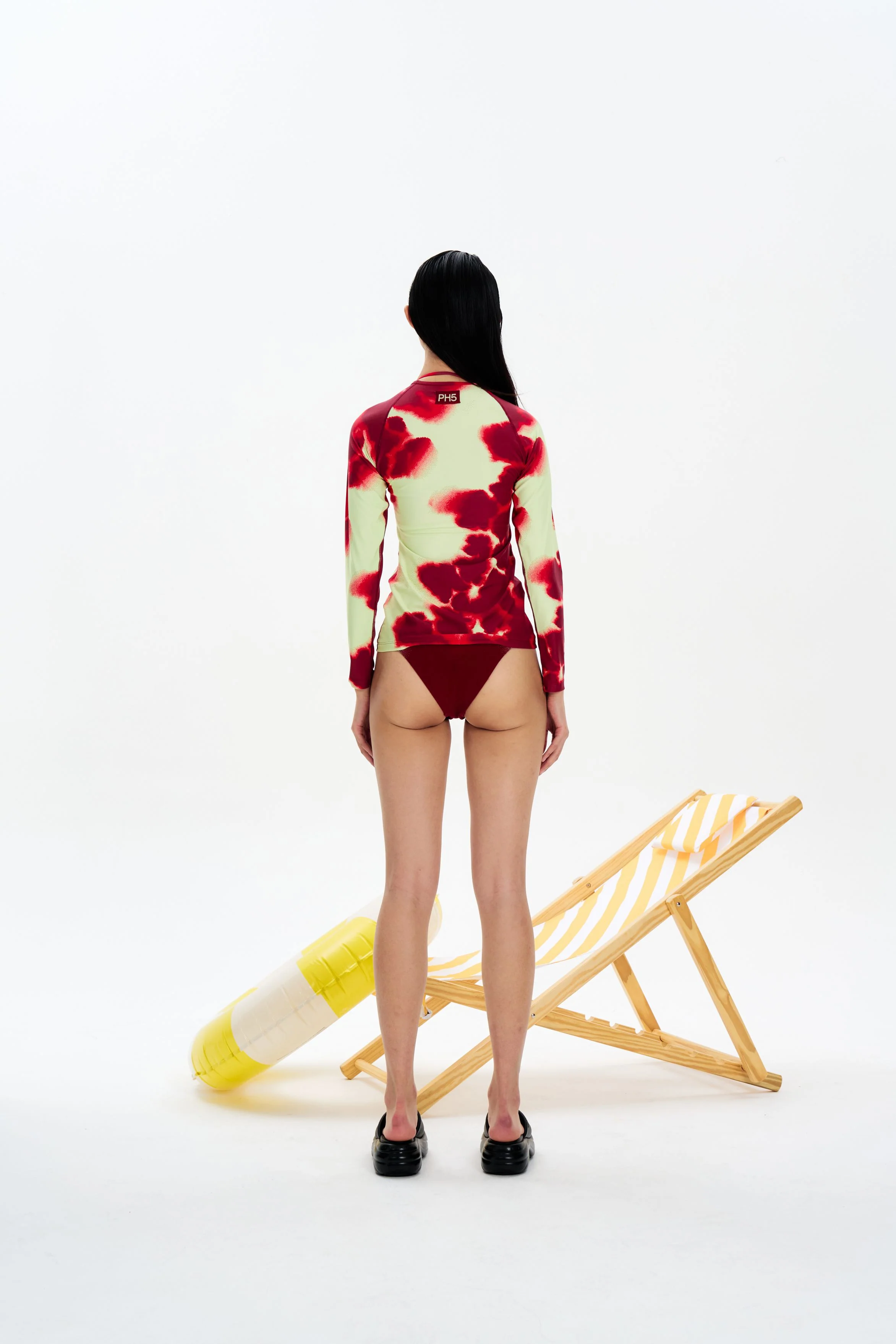 MCKAY LONG SLEEVE RASH TOP - Image 5