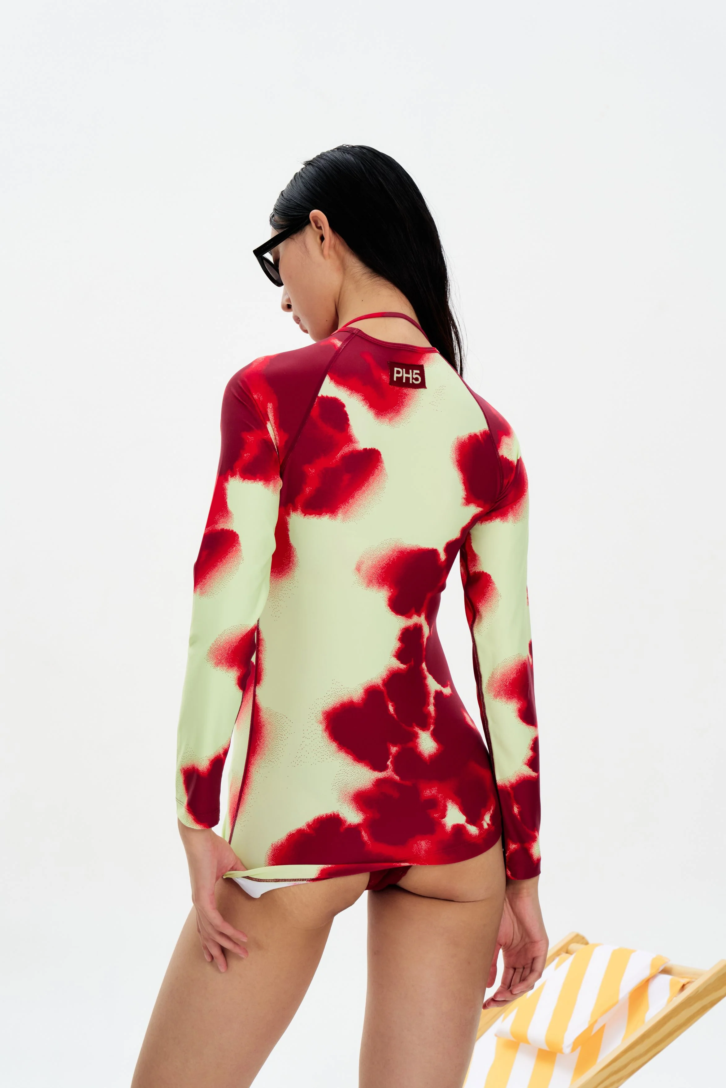 MCKAY LONG SLEEVE RASH TOP - Image 6