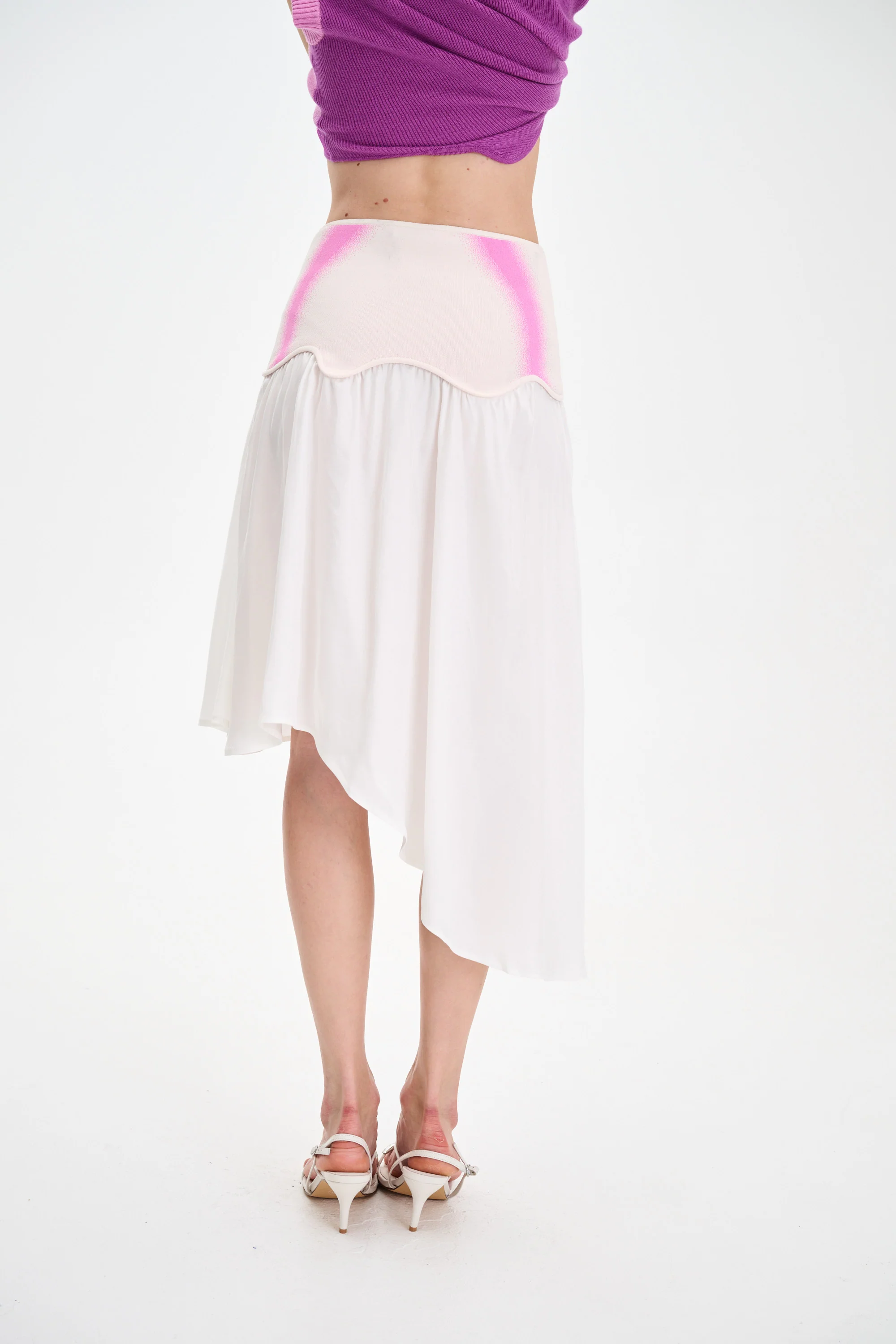 MEDUSA MIXED MEDIA SKIRT - Image 7