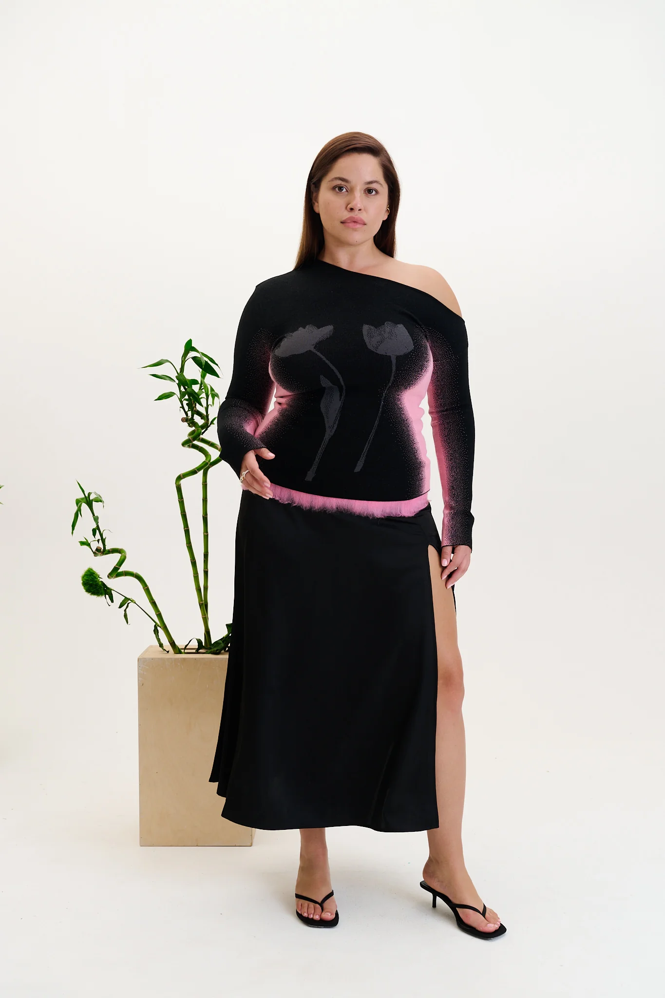 MELIA LONG SLEEVE PULLOVER - Image 3