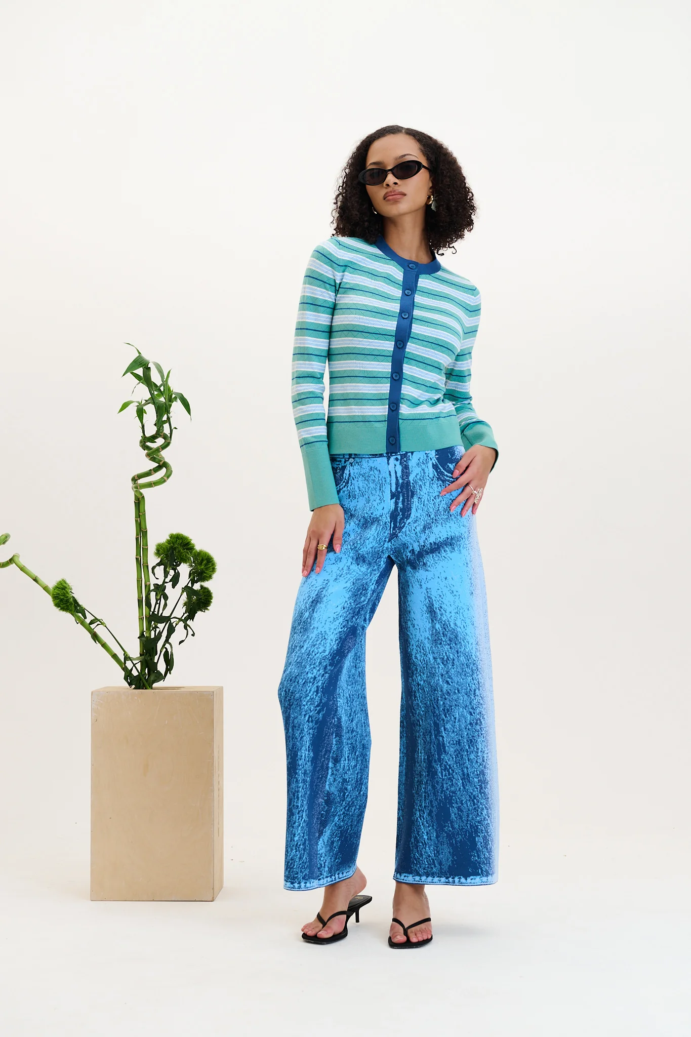 MESA POINTELLE CARDIGAN - Image 2