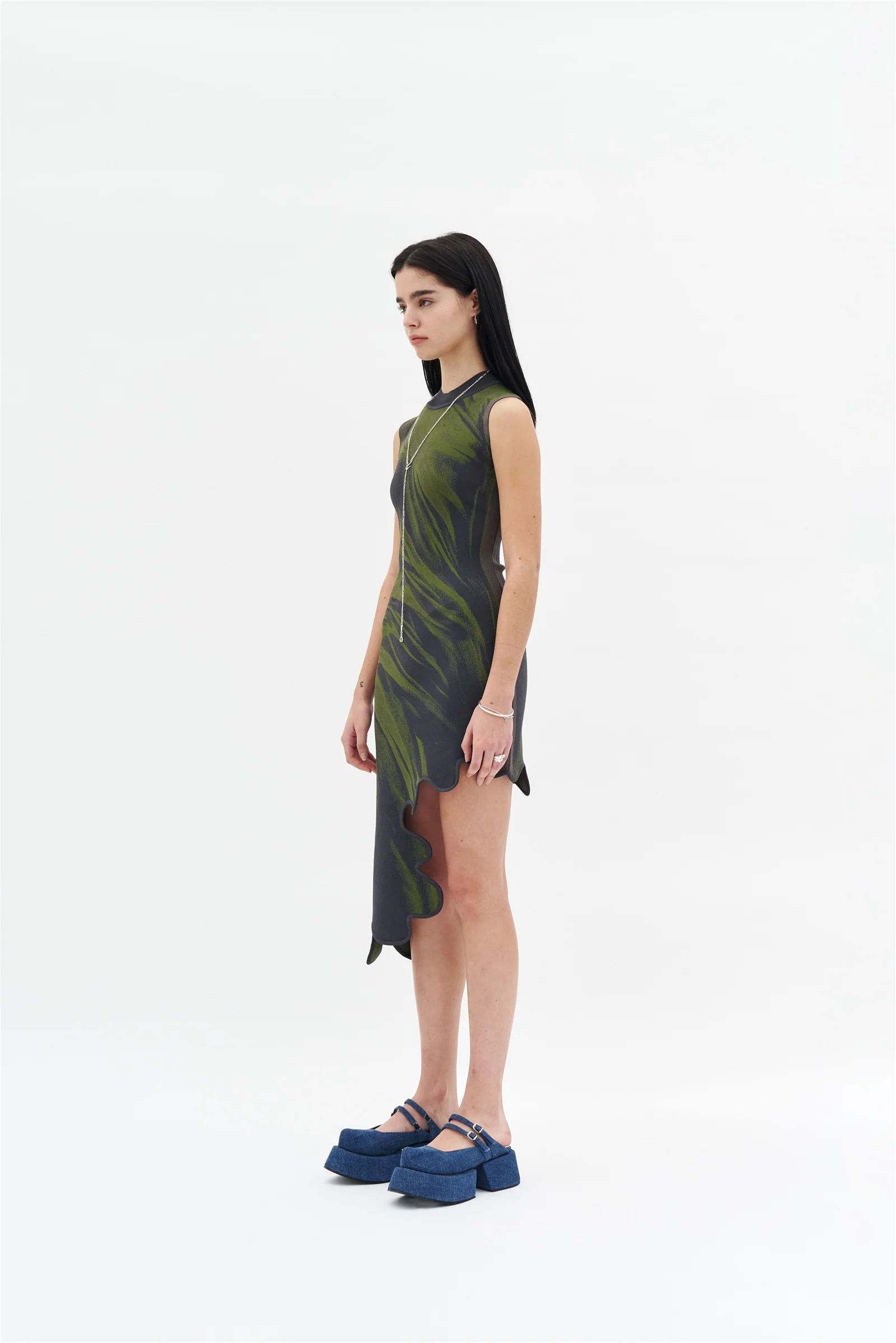 MIA SIGNATURE WAVY DRESS - Image 3