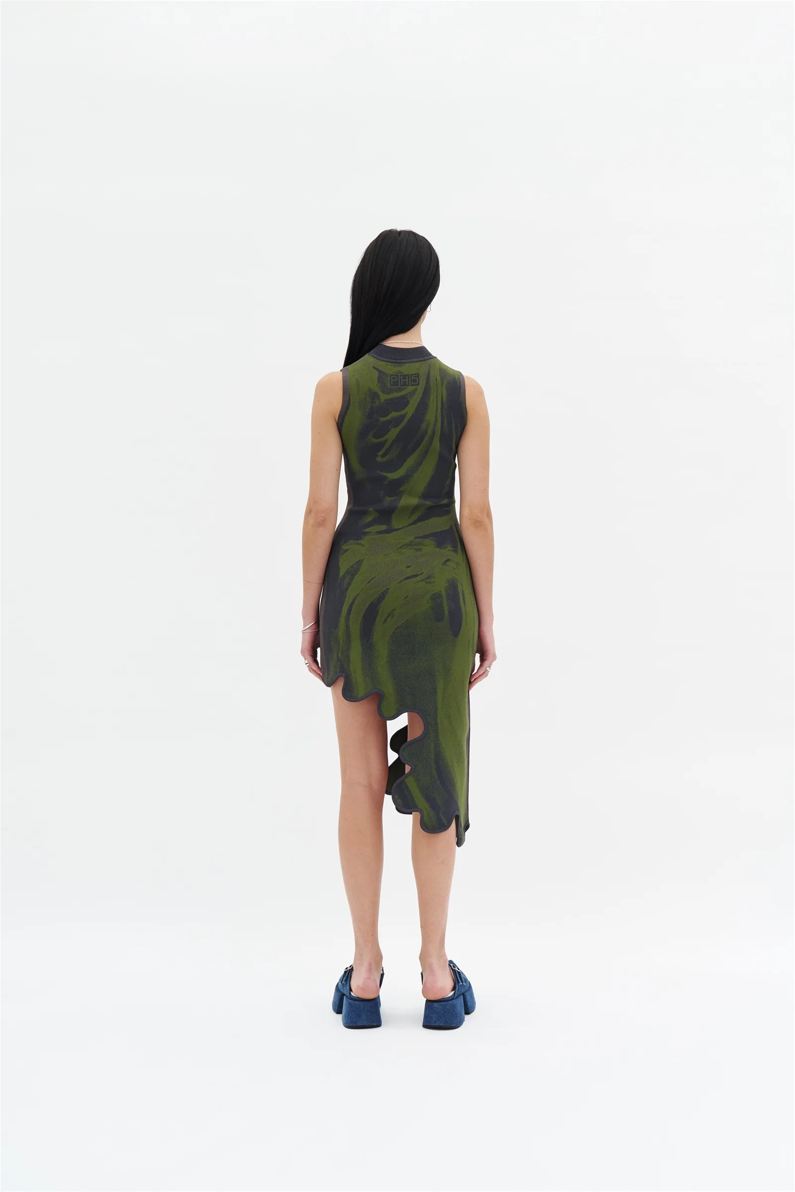 MIA SIGNATURE WAVY DRESS - Image 4